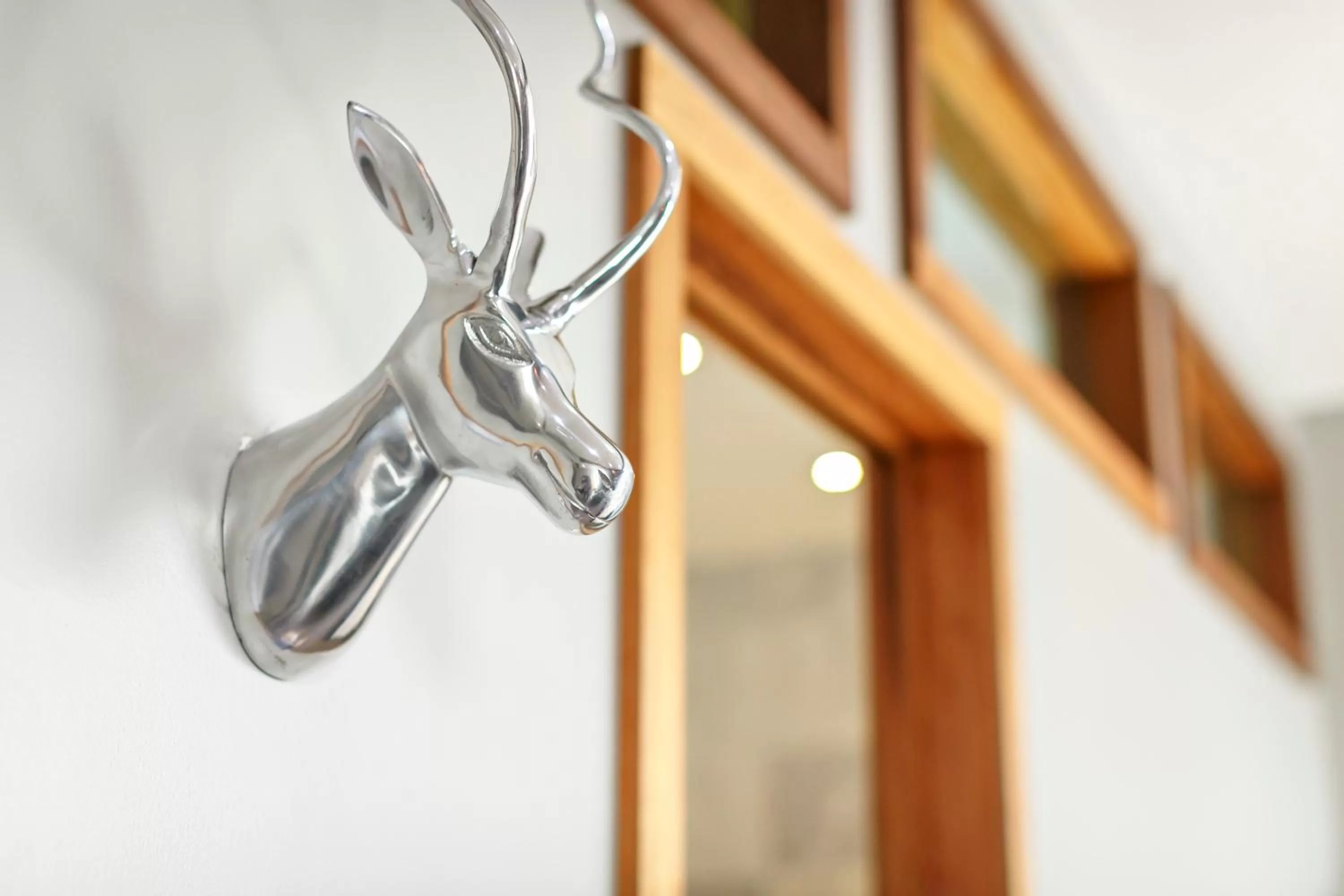 Decorative detail in Blue on Water