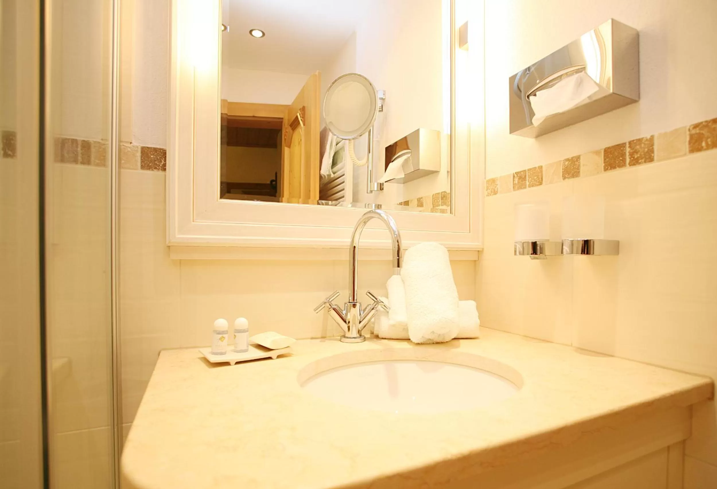 Bathroom in Rosis Sonnbergstuben