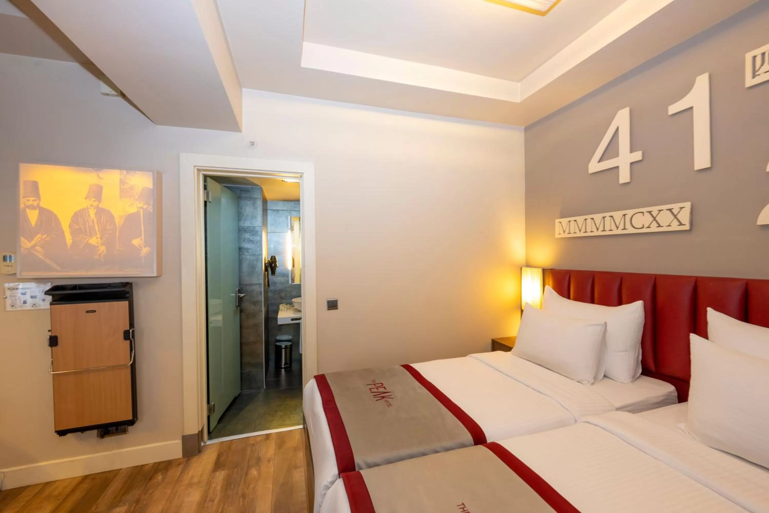 TV and multimedia, Bed in Ramada By Wyndham Istanbul Pera Taksim