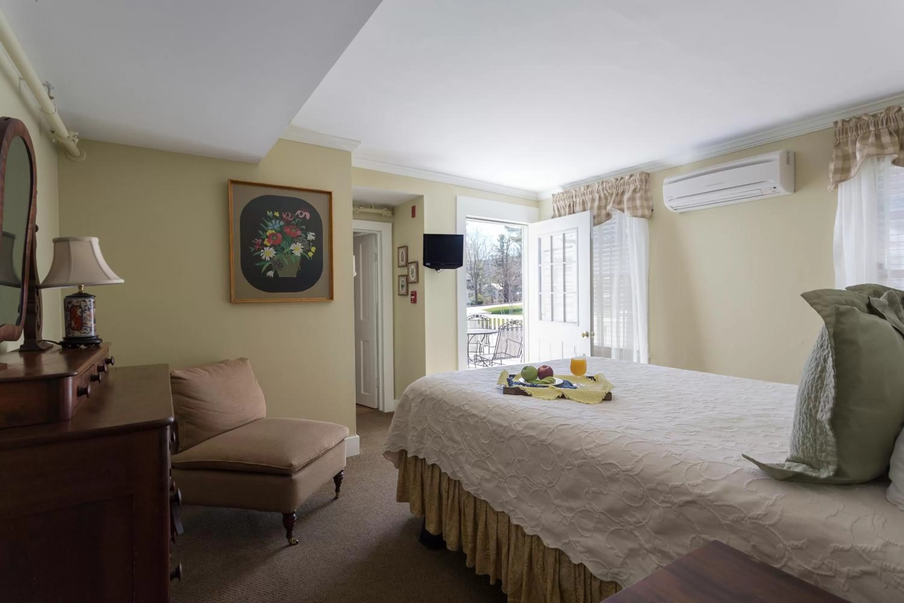 Patio in The Inn at Manchester