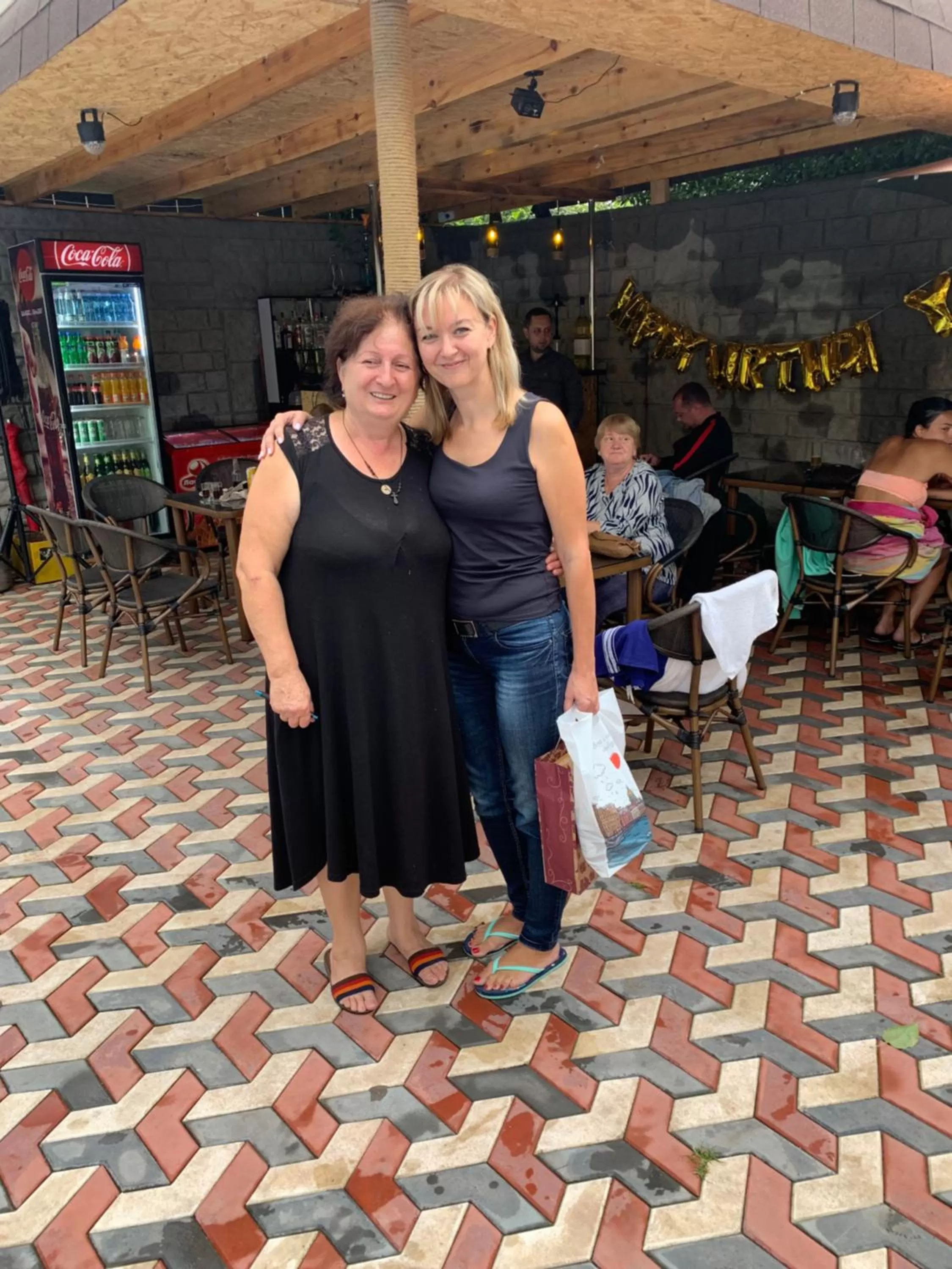 People in Hotel Estonia Two