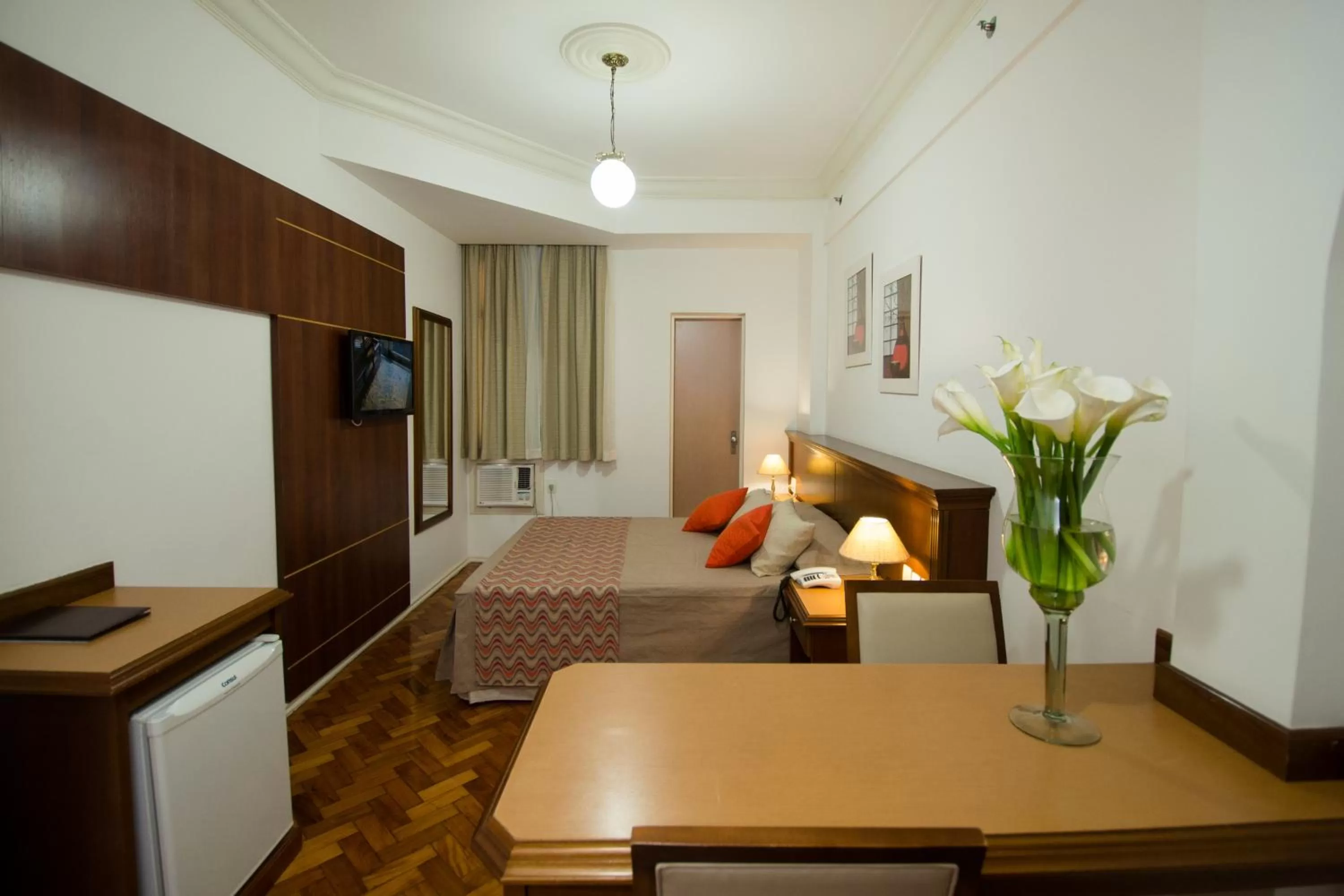 Bedroom, Bed in Hotel OK