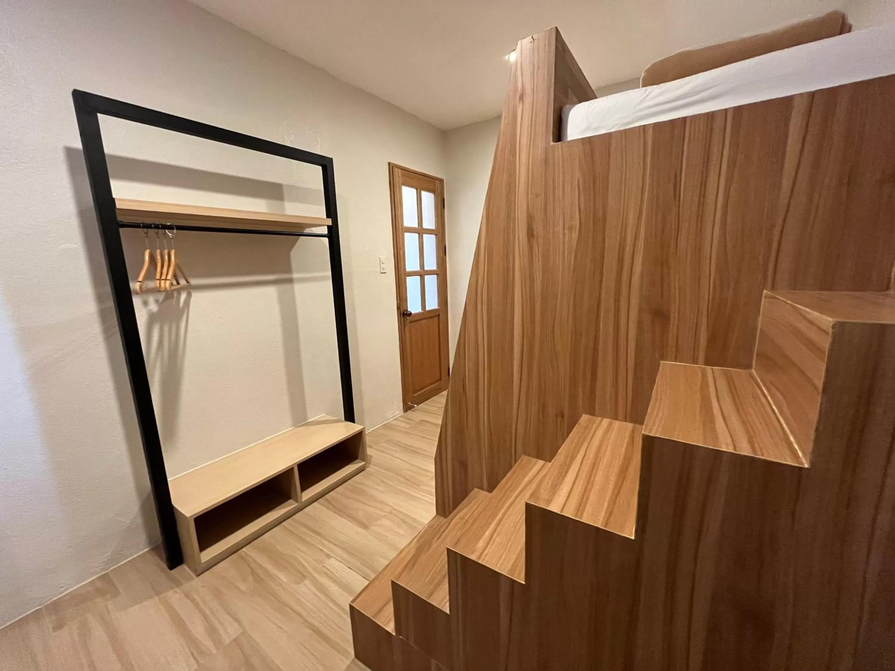 bunk bed in Red Knight Gardens