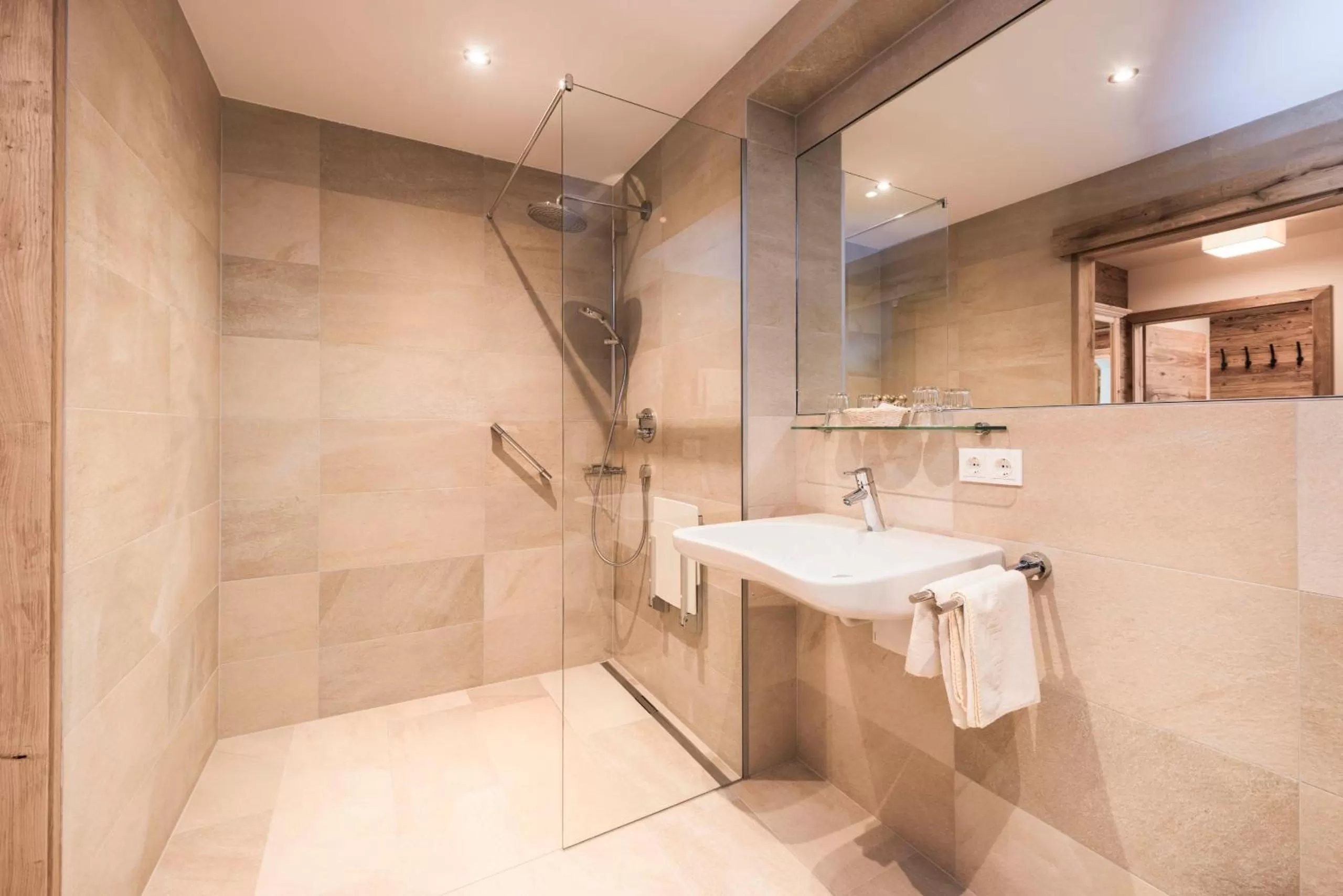 Bathroom in Hotel Stubaierhof