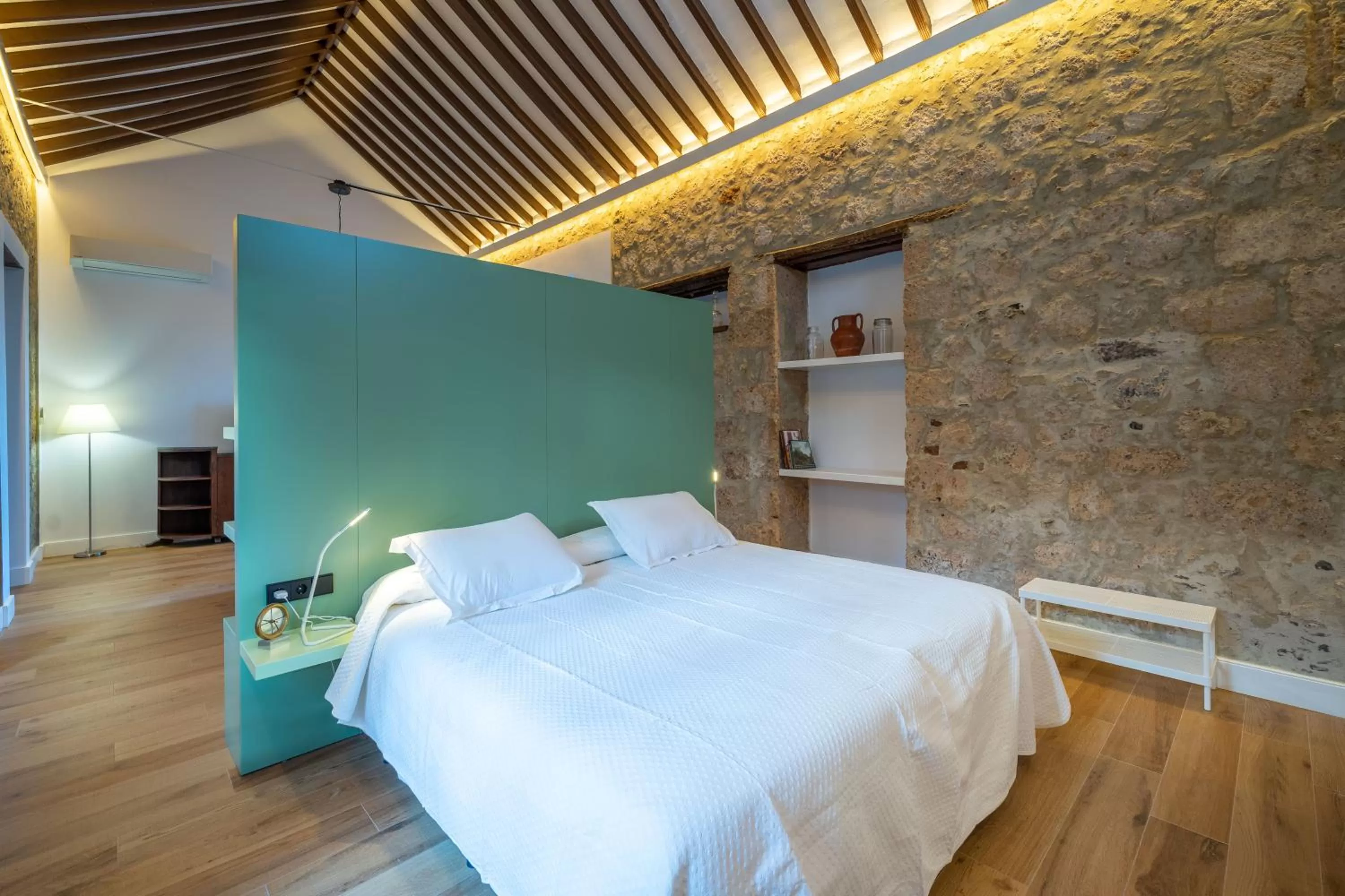 Bedroom, Bed in Albor Suites