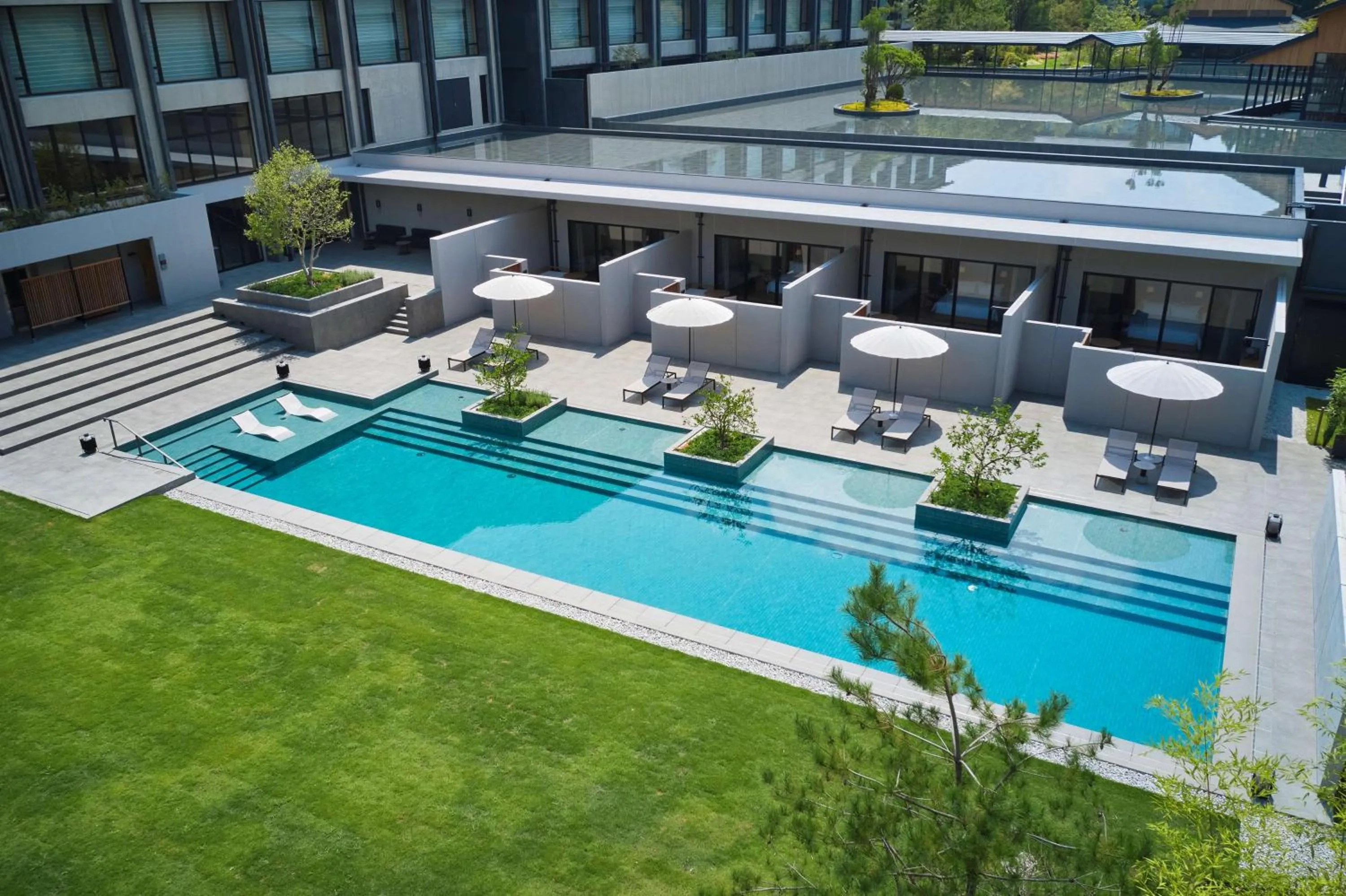 Property building in ROKU KYOTO, LXR Hotels & Resorts by Hilton