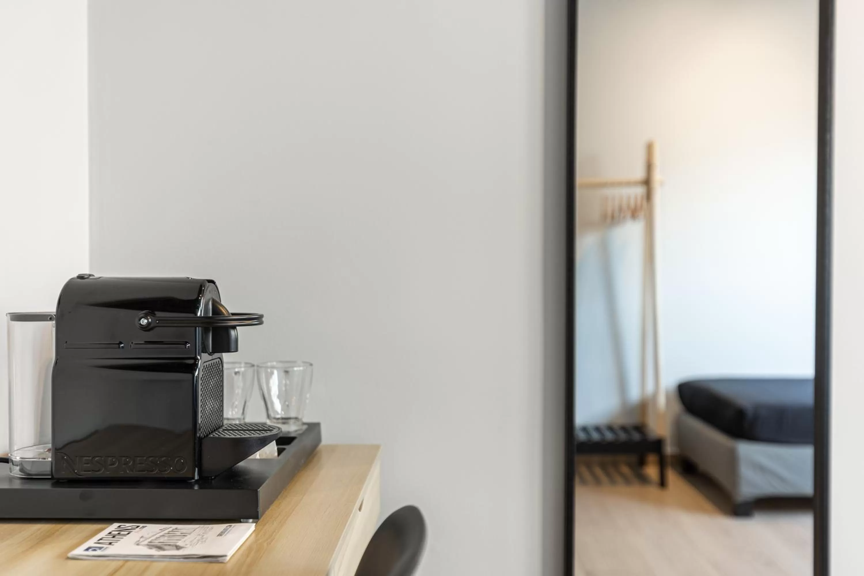 Coffee/tea facilities in Ermoo Athens Modern Living