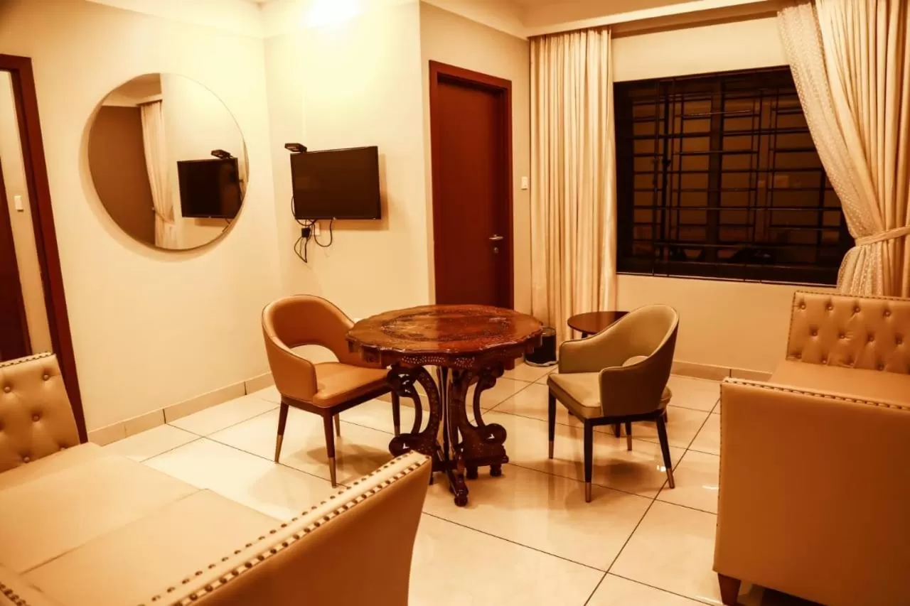 Living room in Hotel New York Square