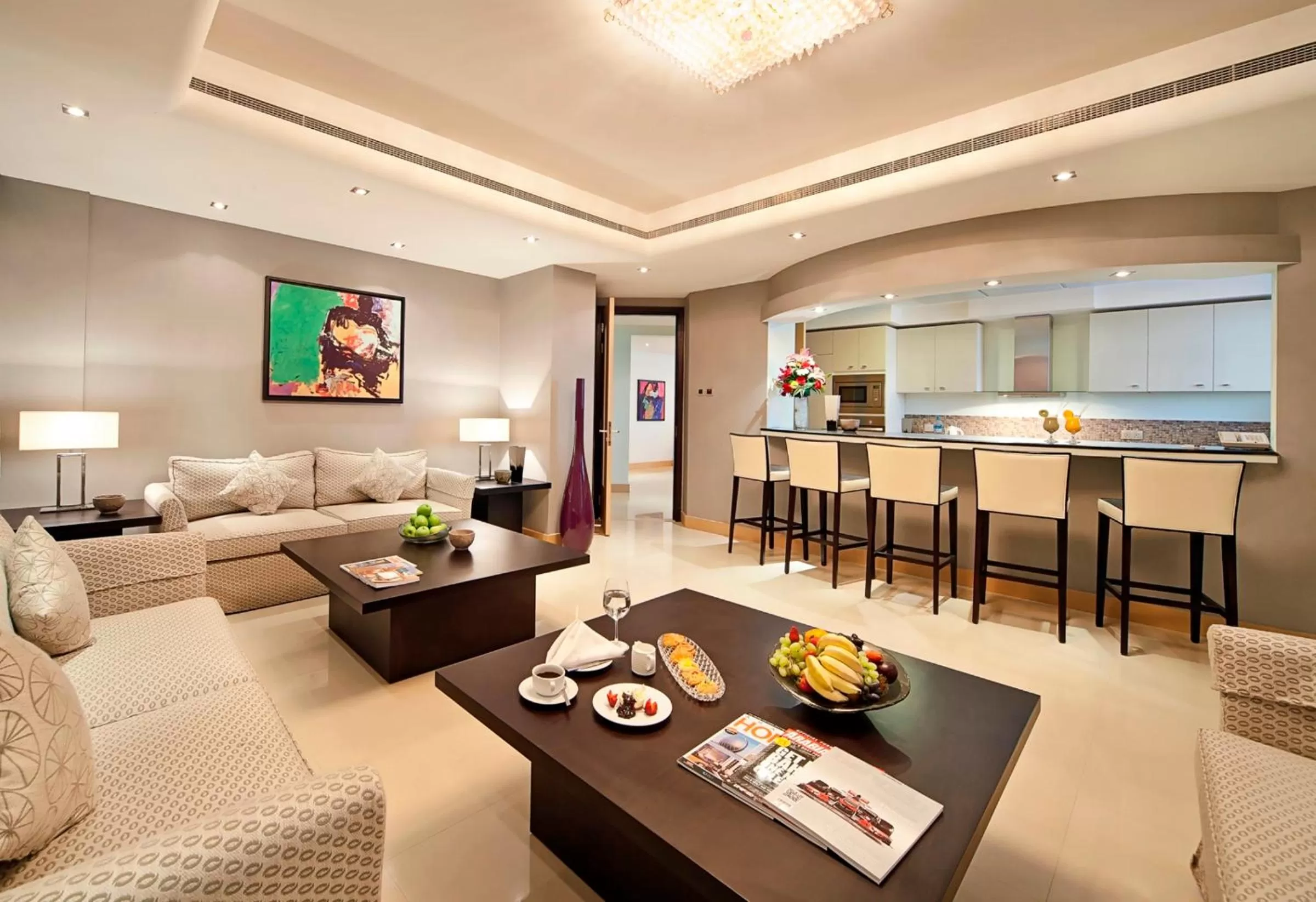 Coffee/tea facilities in The K Hotel