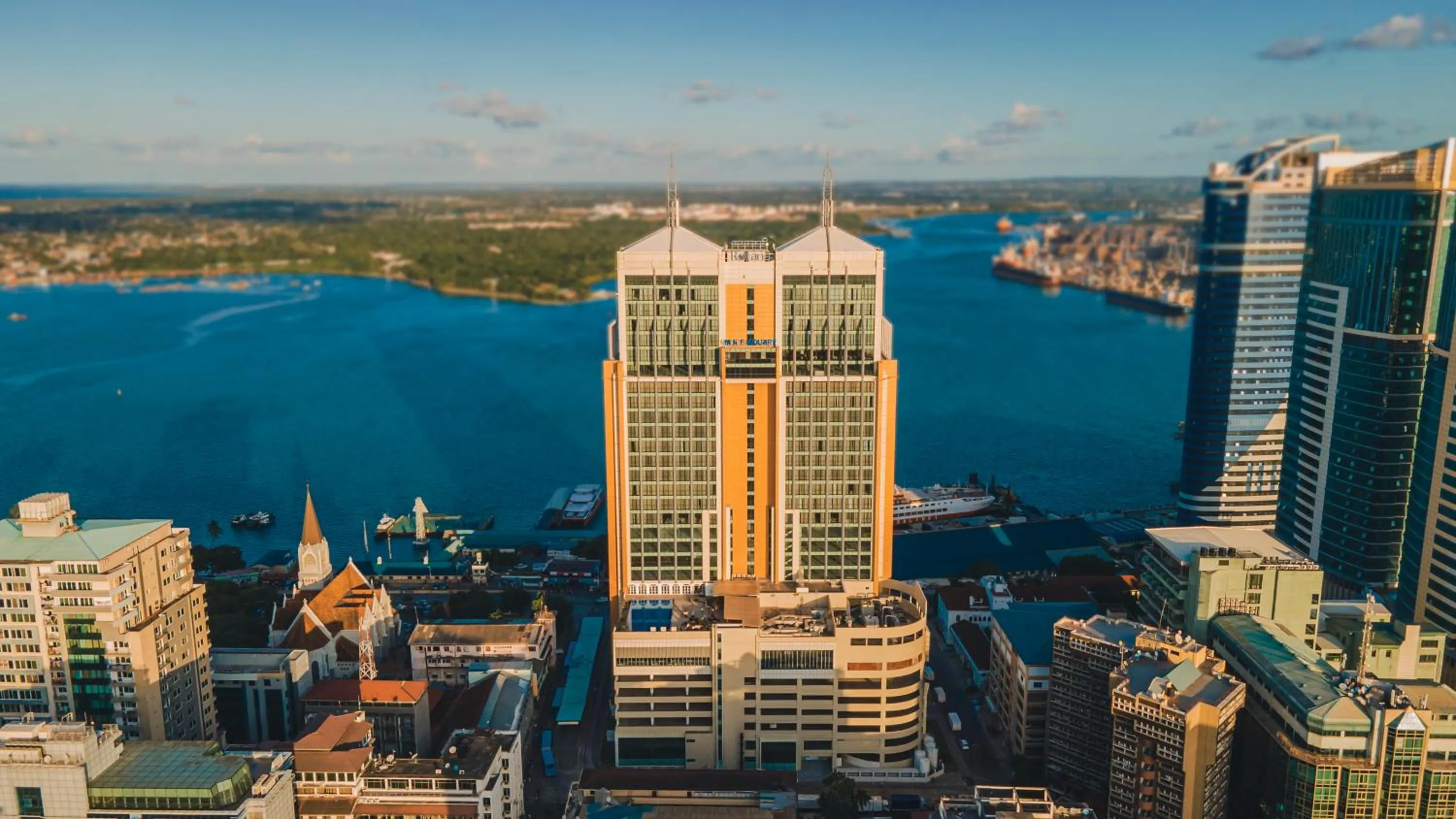 Property building in Johari Rotana