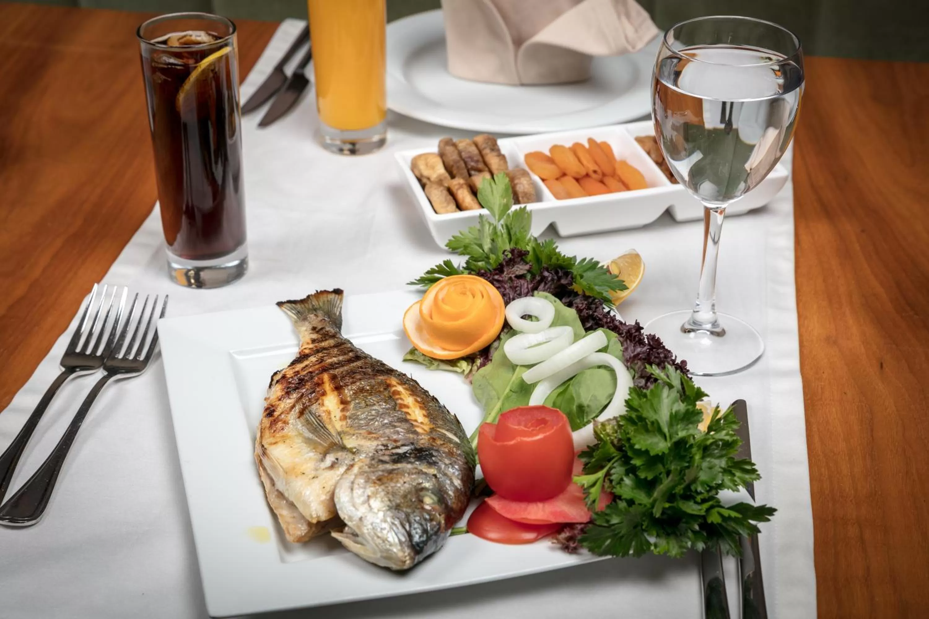 Restaurant/places to eat in Volley Hotel Istanbul