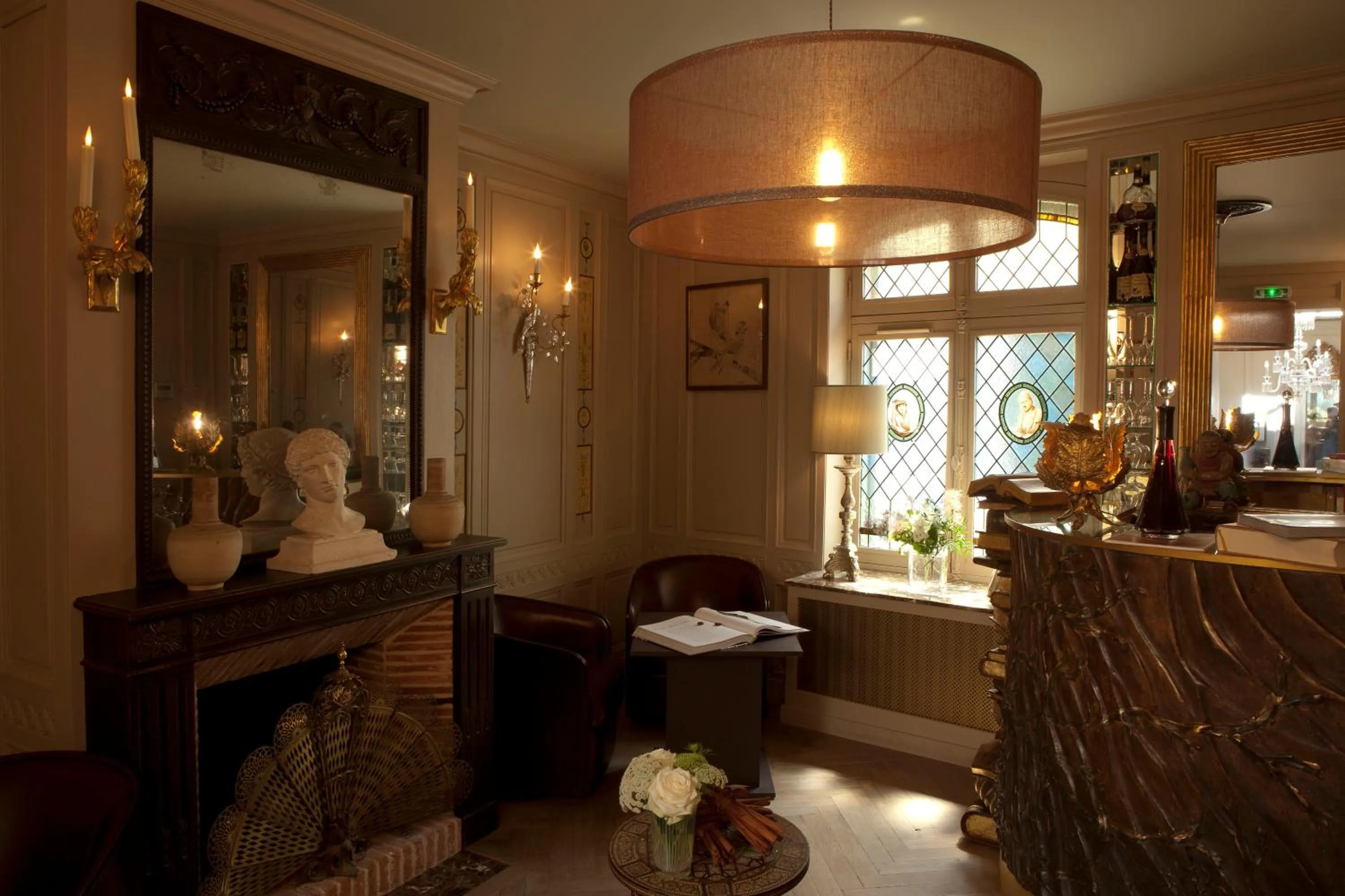 Lobby or reception in La Maison De Lucie