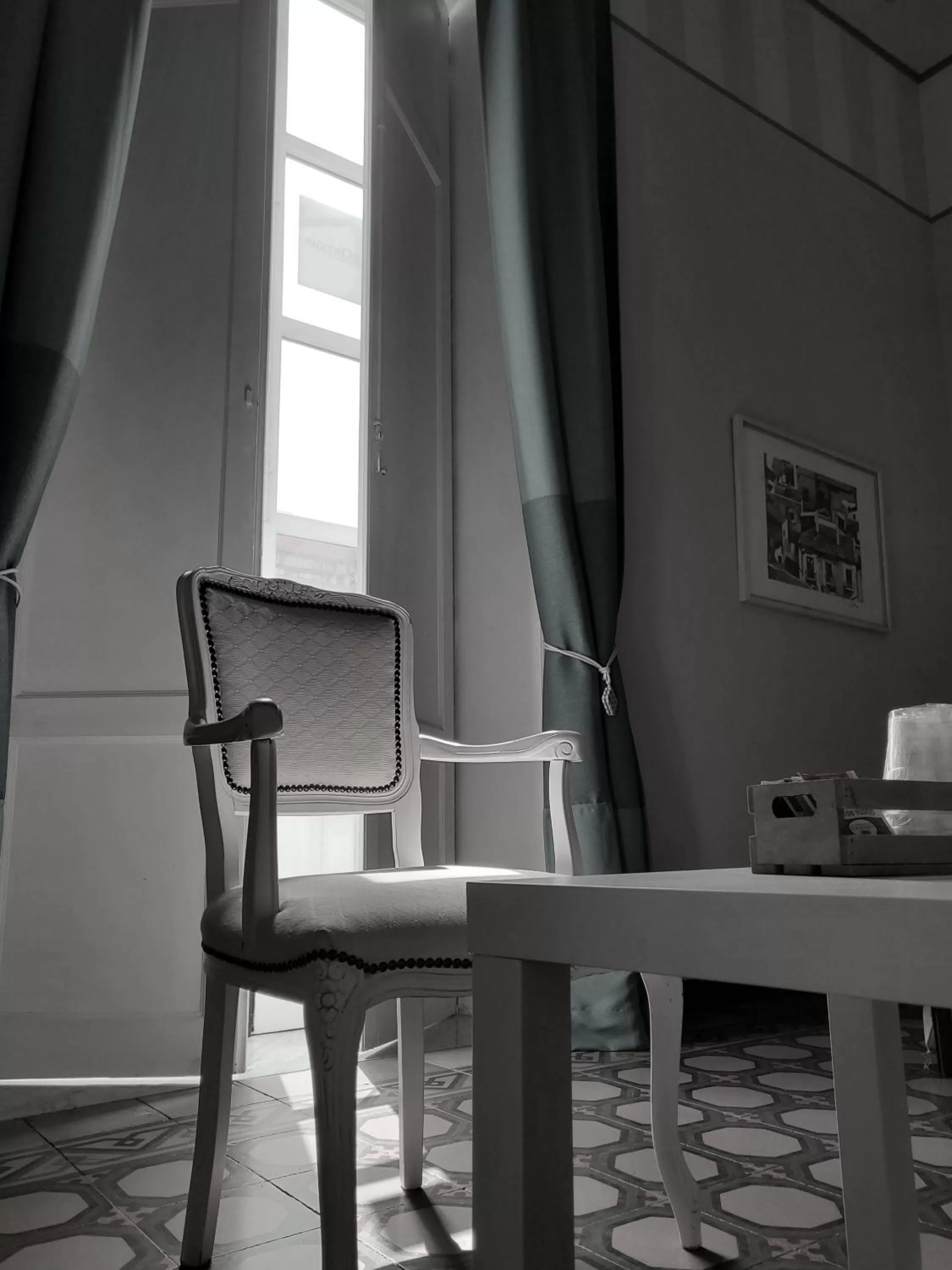 Seating Area in varcOrtigia Bed and Breakfast