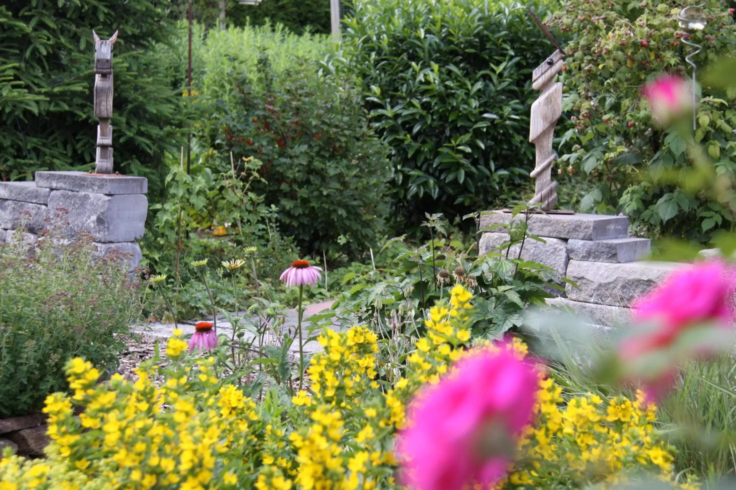 Garden in mein kleinHOTEL