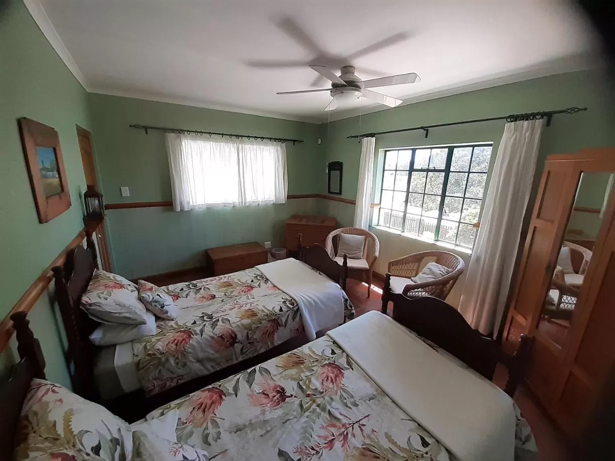 Bed in The Farmhouse B&B