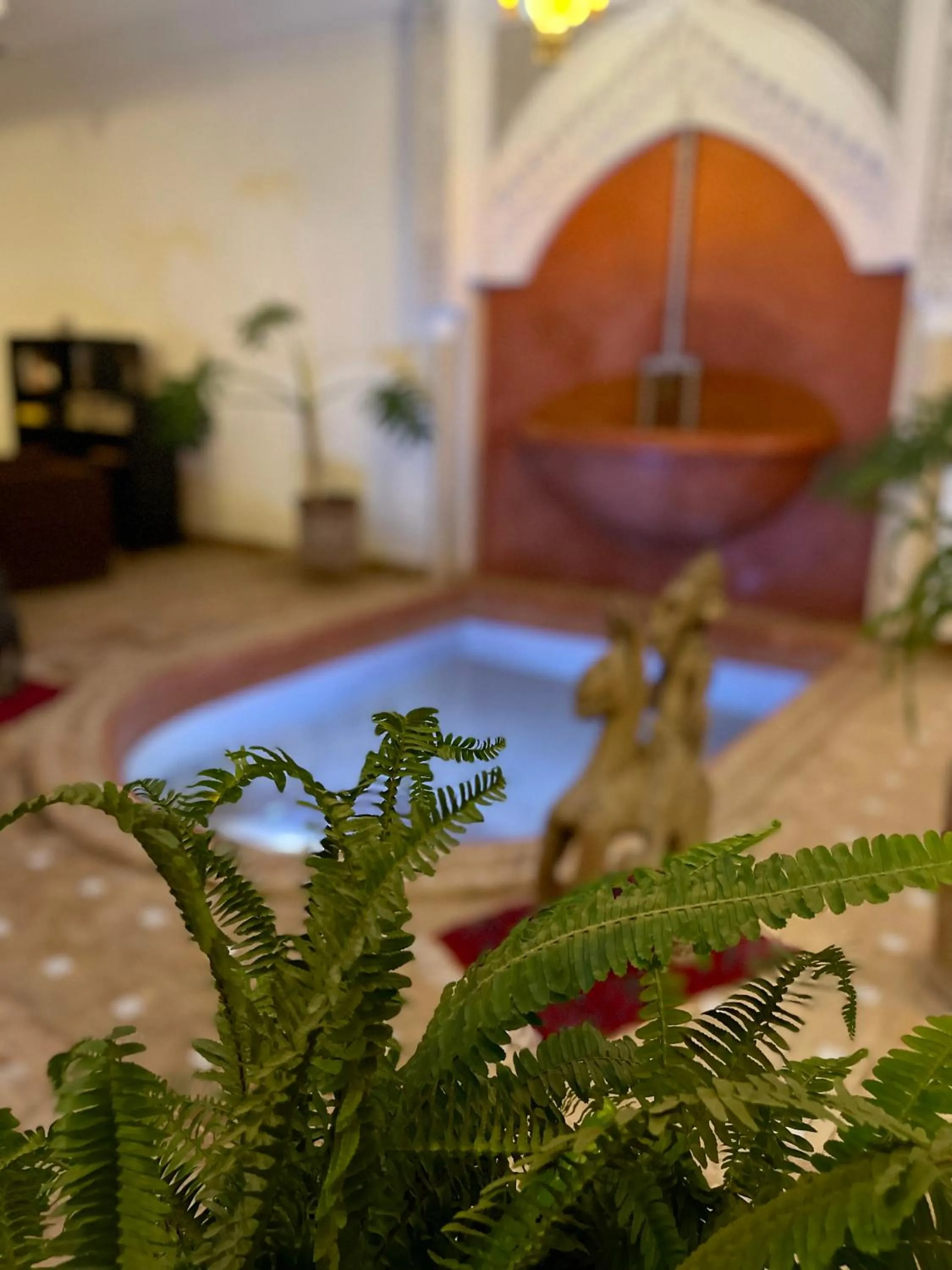 Swimming pool in Riad Dar Foundouk and Spa