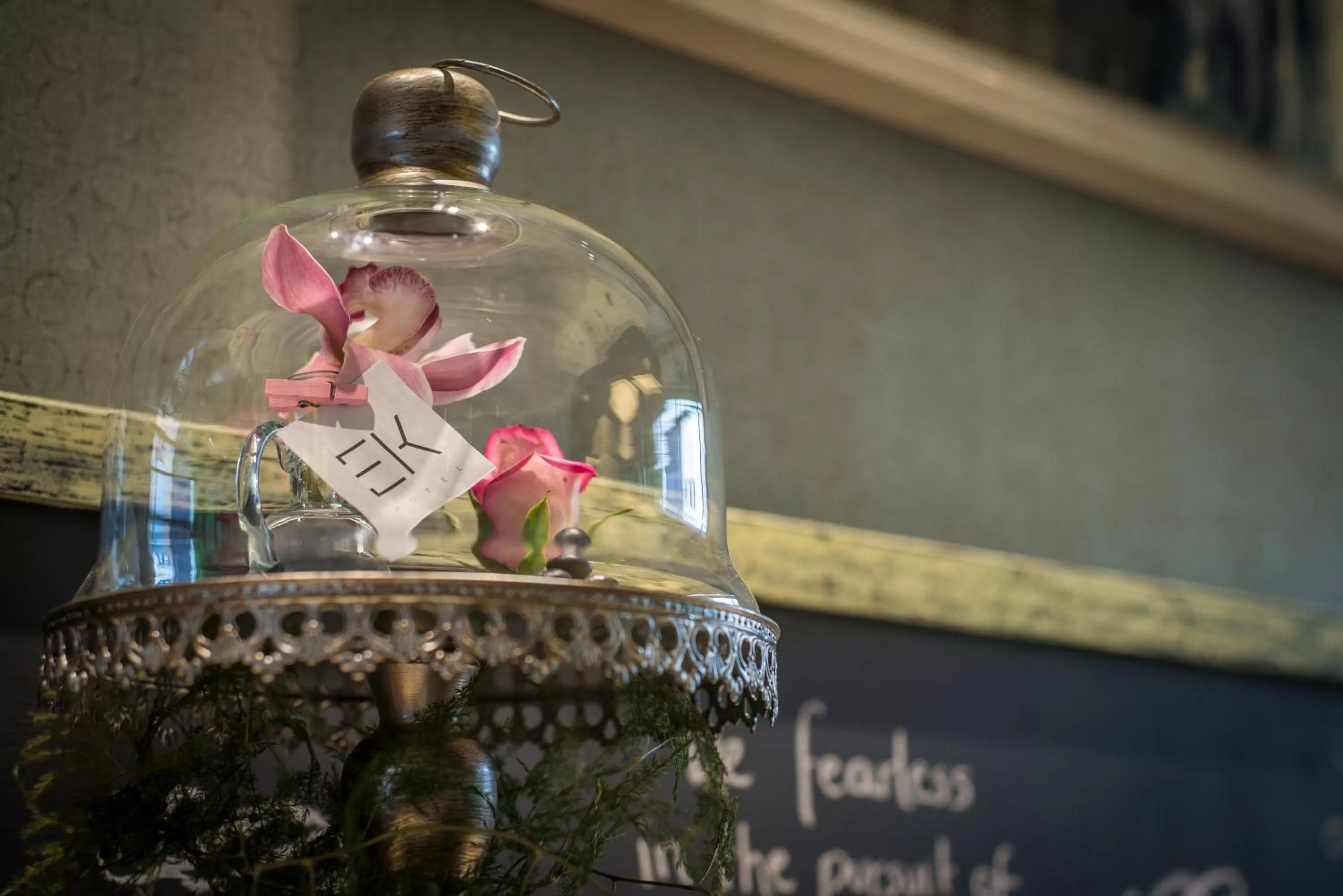 Decorative detail in EK Hotel By Preferred Hotels Group