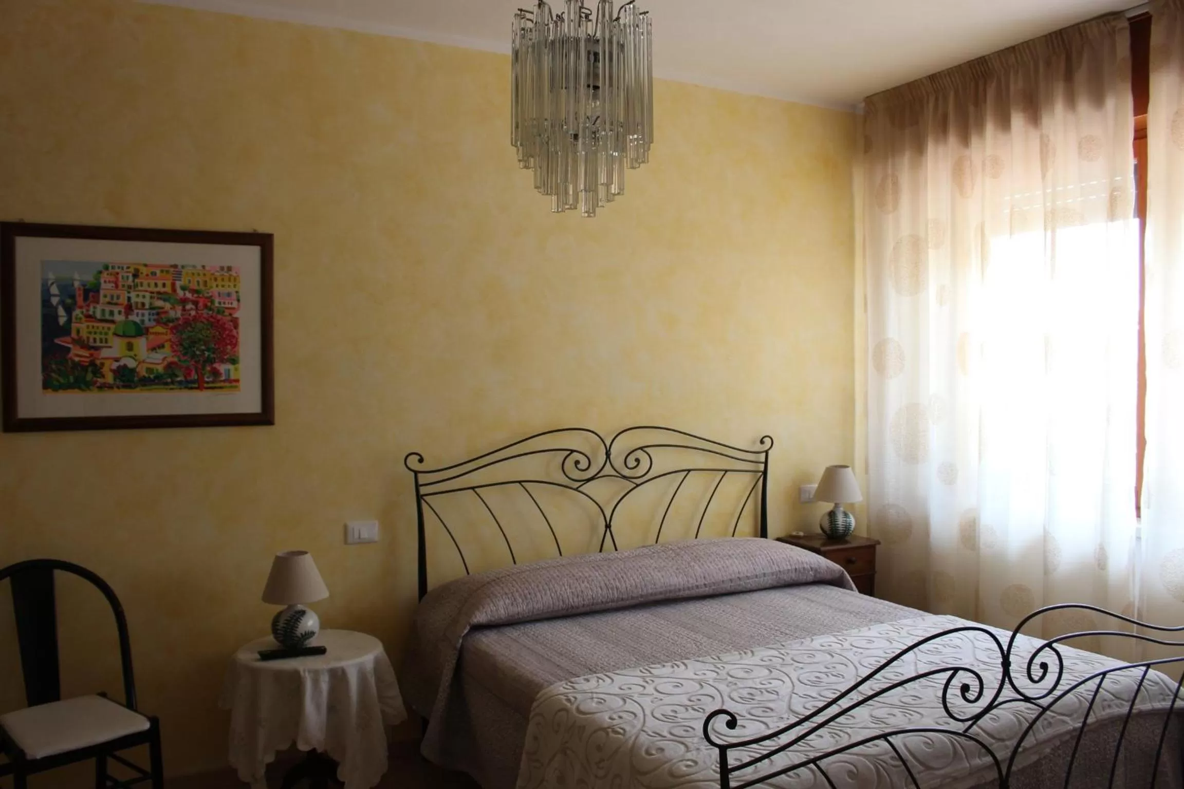 Bed in B&B Acero Rosso