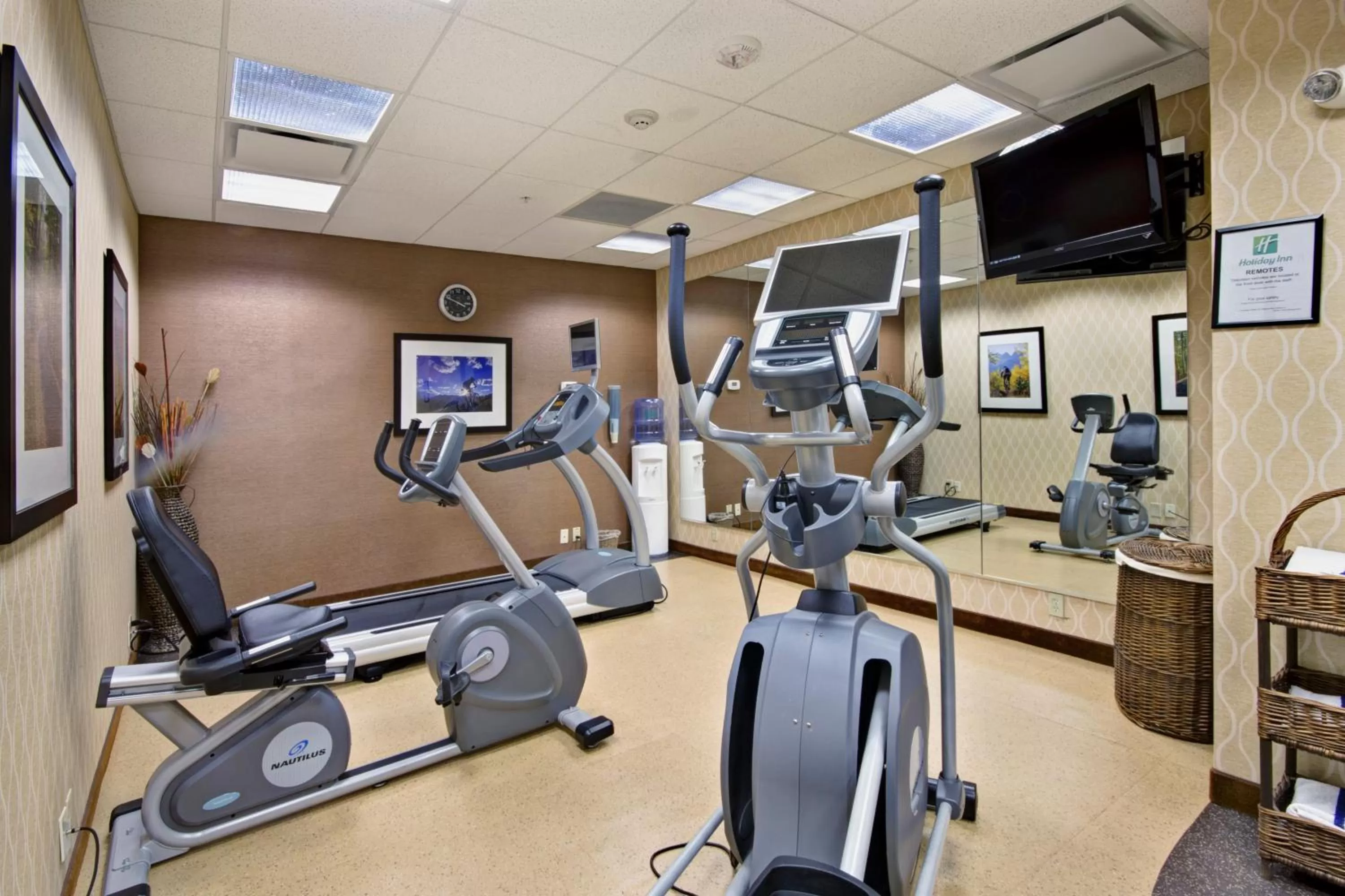 Fitness centre/facilities in Holiday Inn Christiansburg Blacksburg by IHG