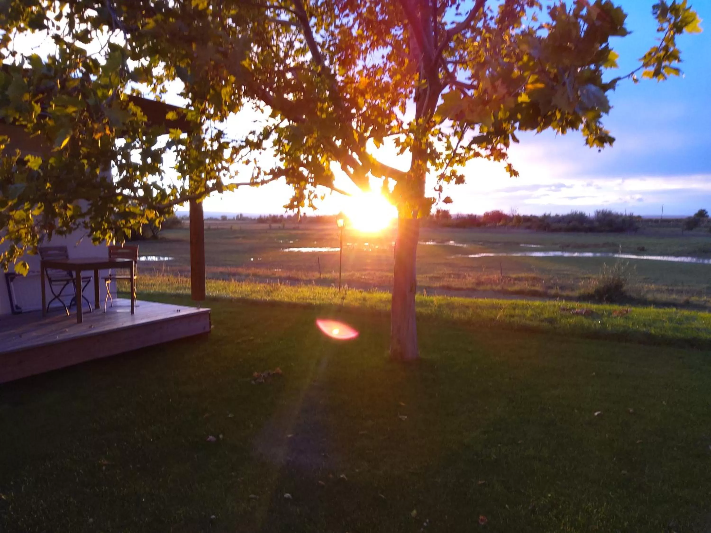 View (from property/room) in Zimmerei - Landgasthaus Karlo