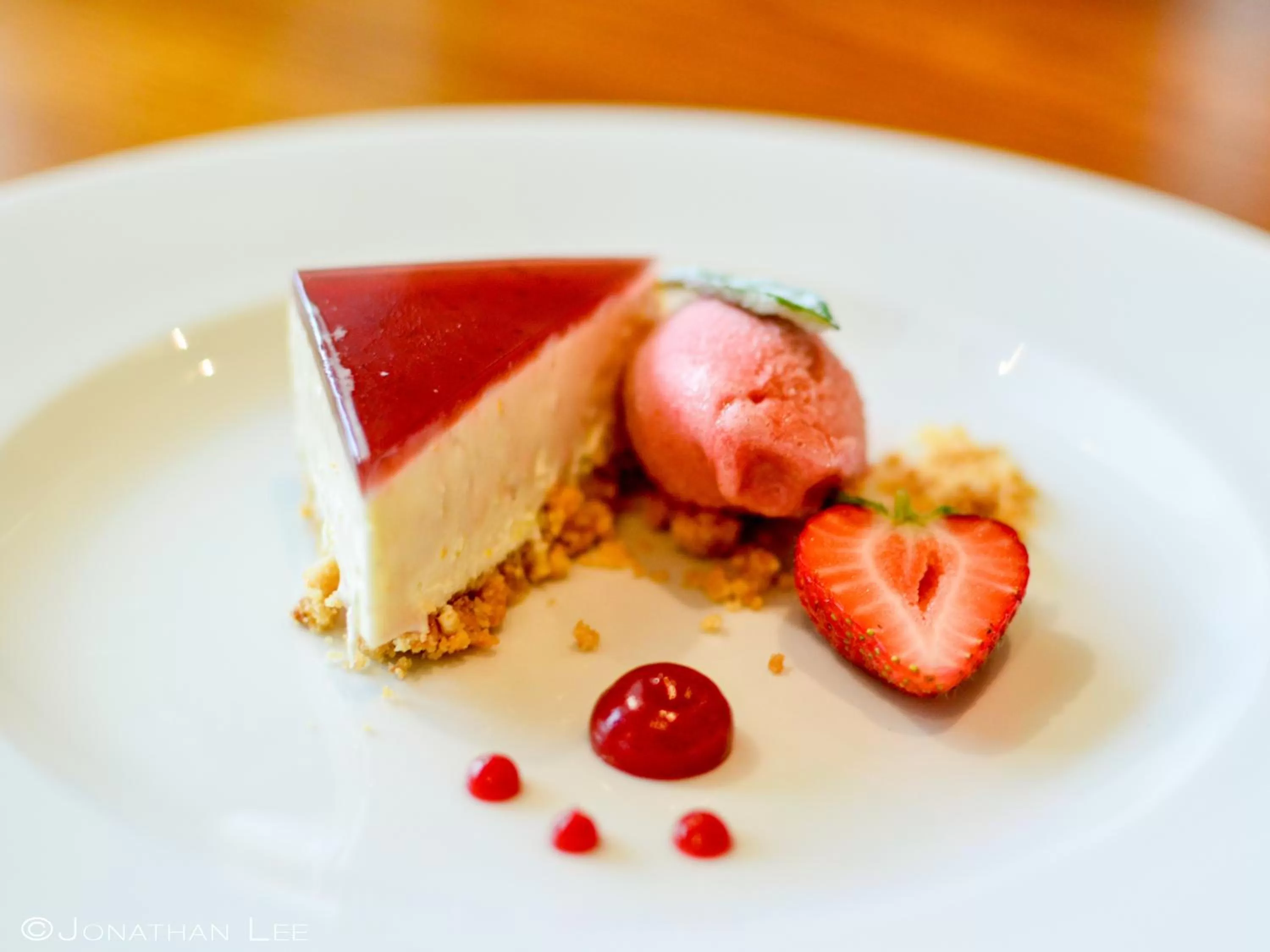 Food close-up in Yarrow Hotel