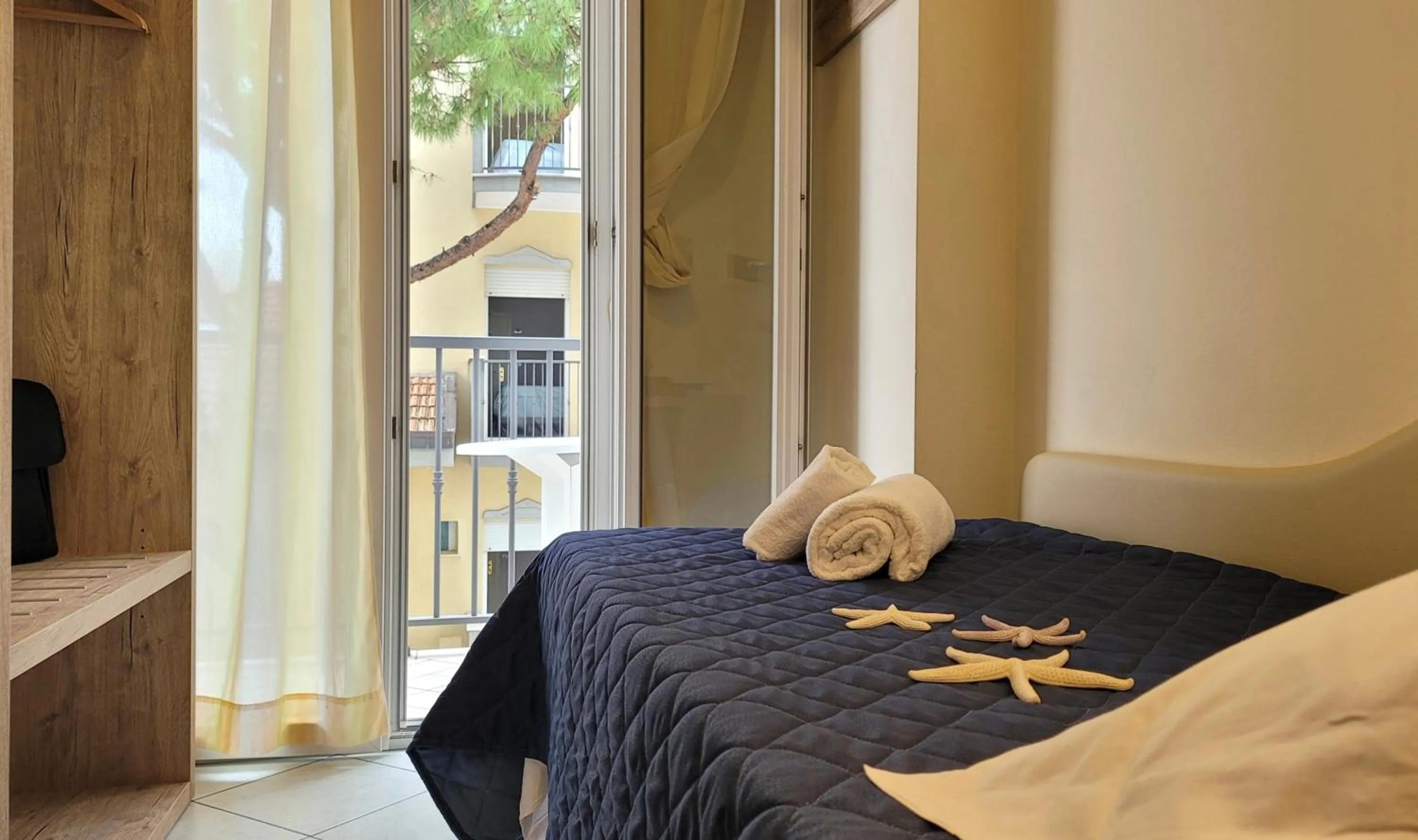 Bed in Hotel Adigrat