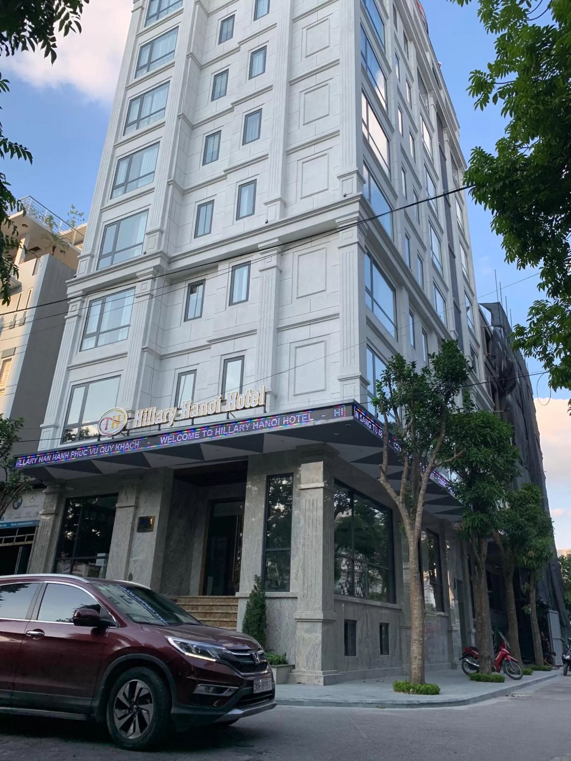 Property building in Hillary Hanoi Hotel