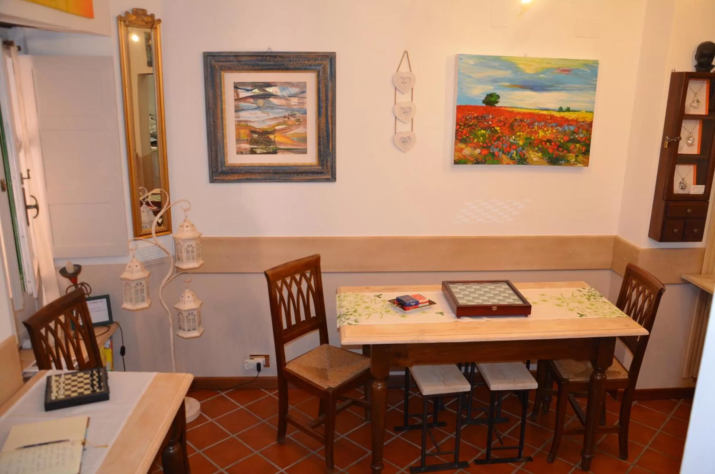 Communal lounge/ TV room in Il Torrione