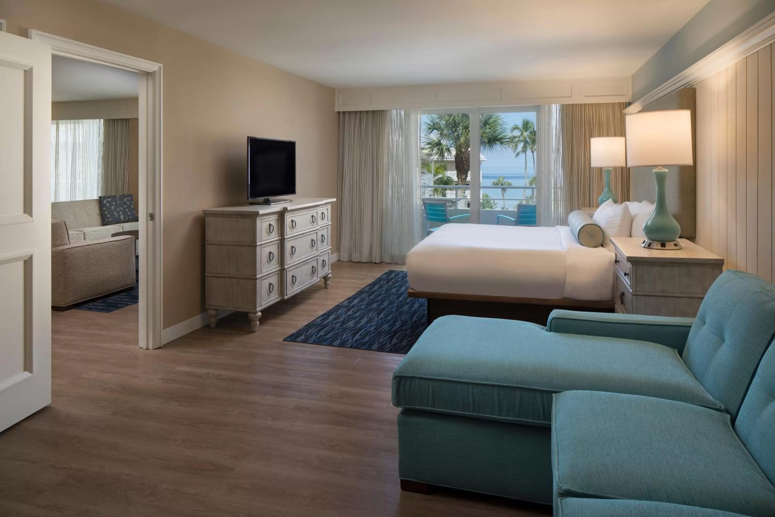 Bed in Edgewater Beach Hotel