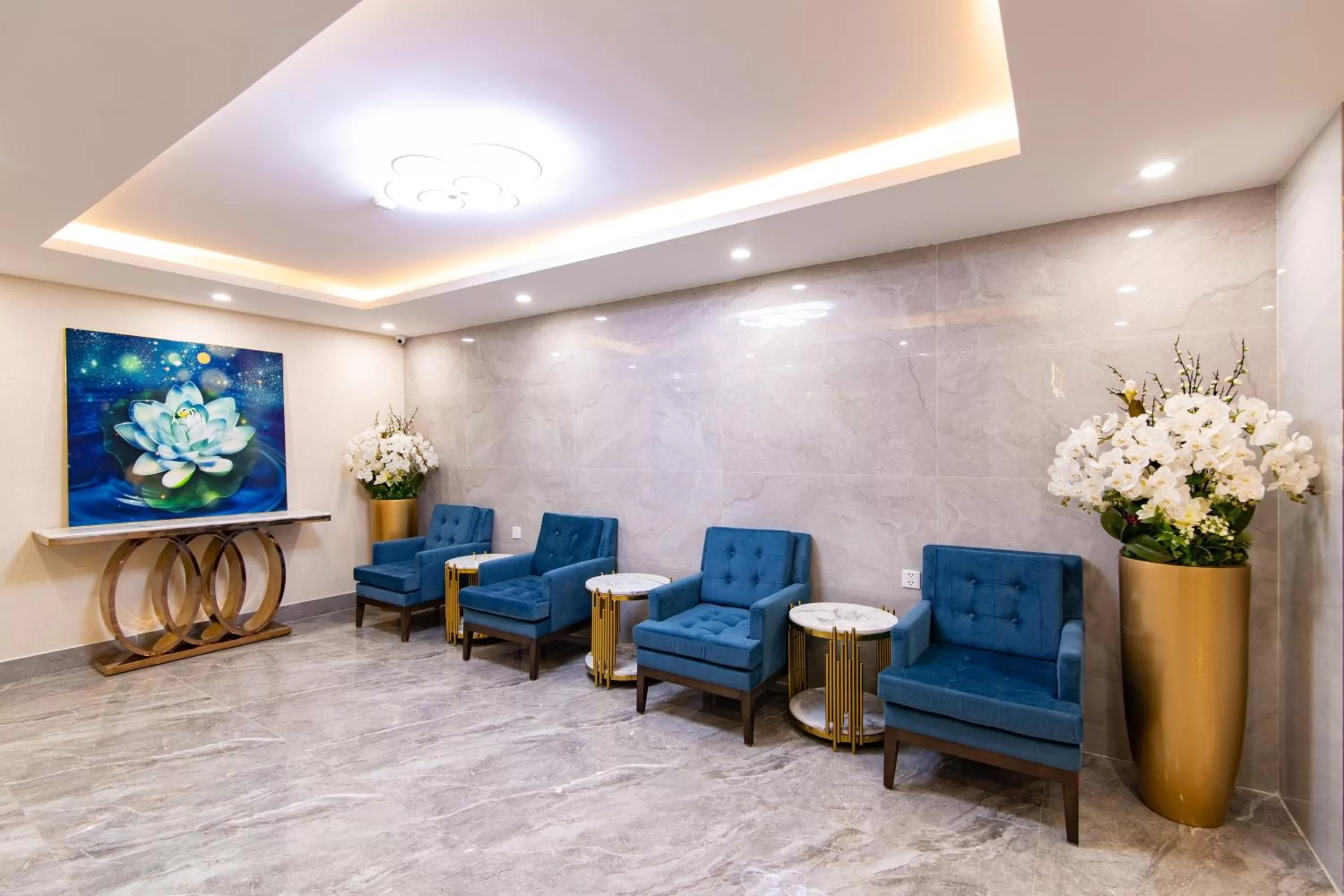 Lobby or reception in Sunshine Hotel Móng Cái