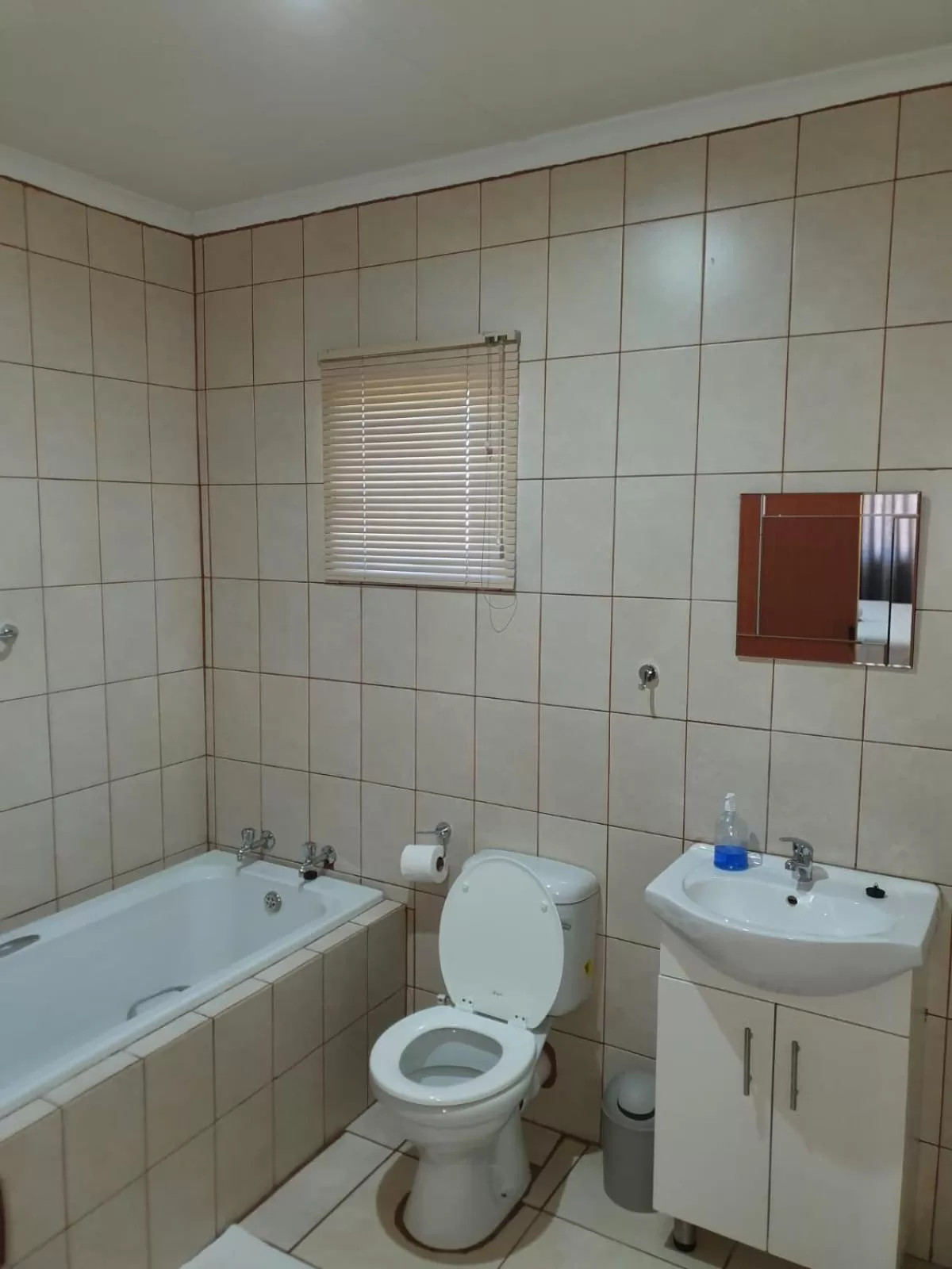 Toilet in Pro Plants Accommodation