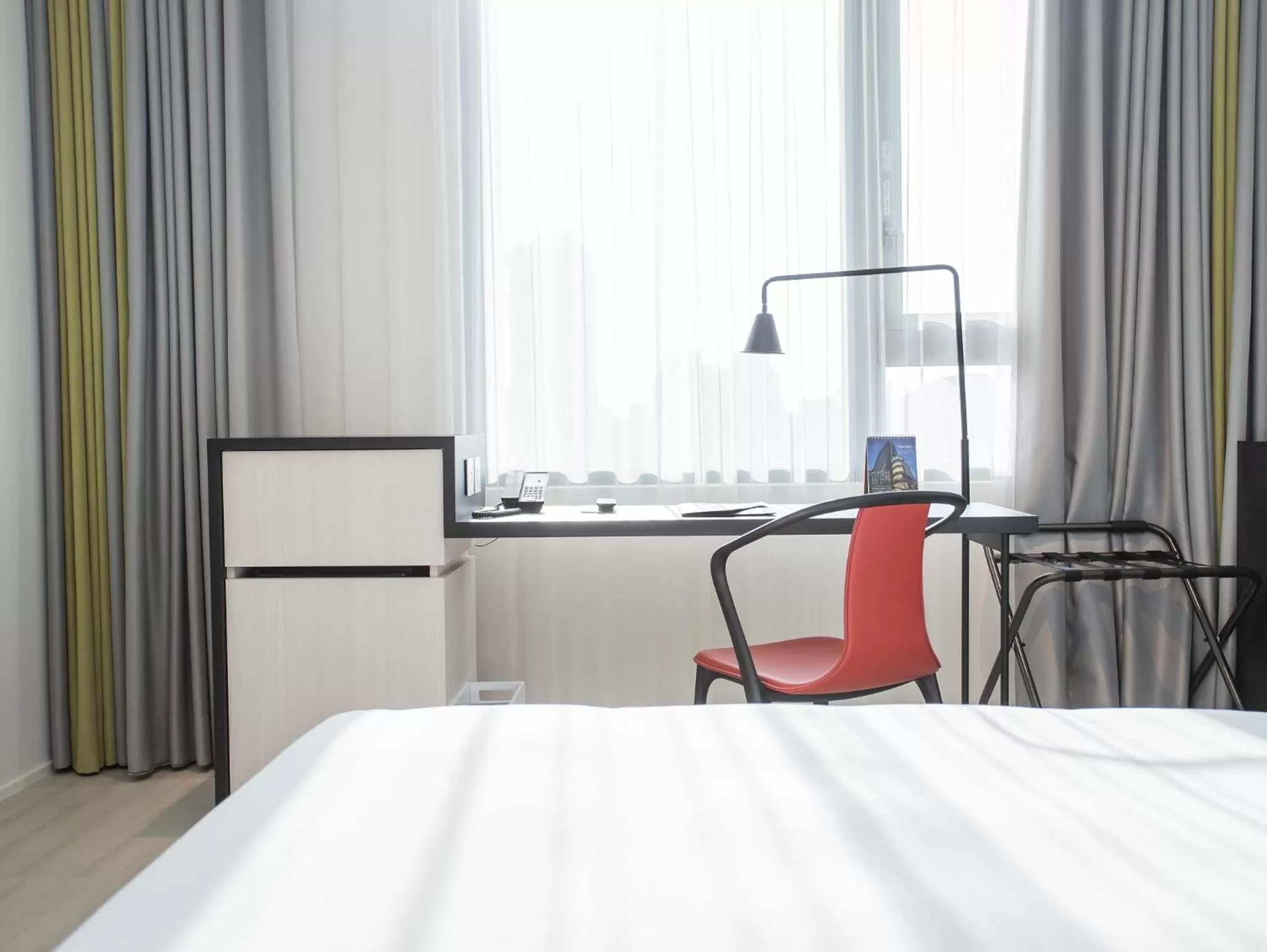 Area and facilities, Bed in The Place Taichung