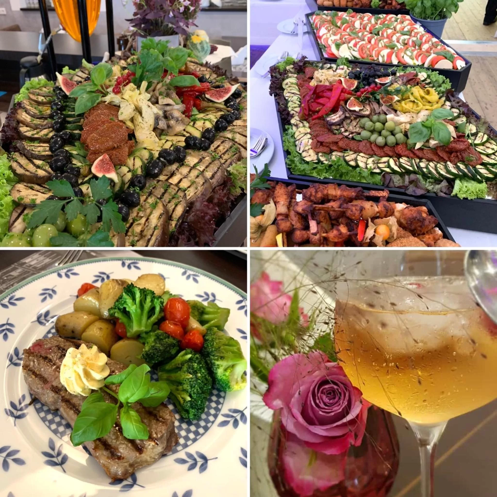 Restaurant/places to eat in Boutique Hotel Goldene Henne