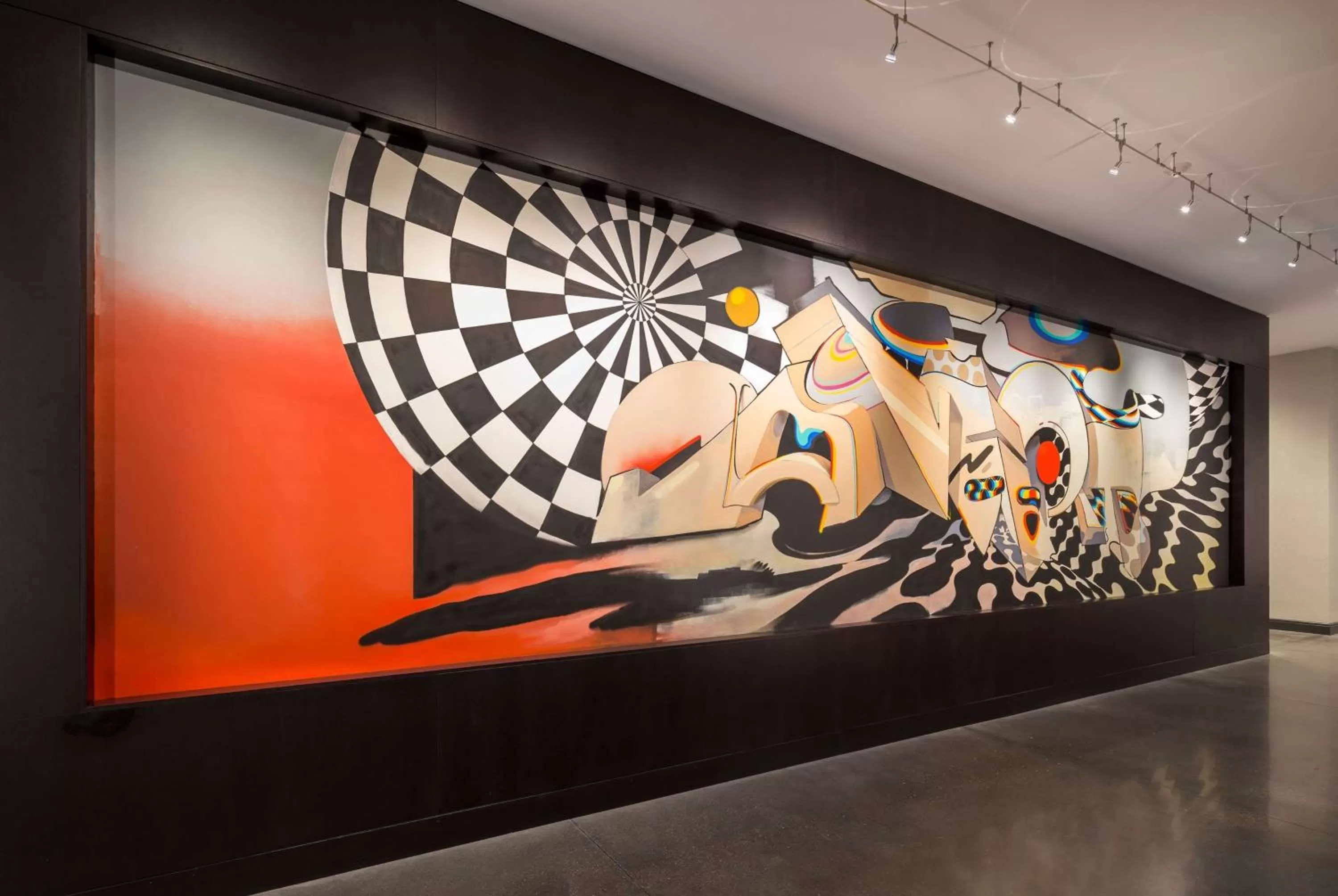 On site in The Summit Hotel