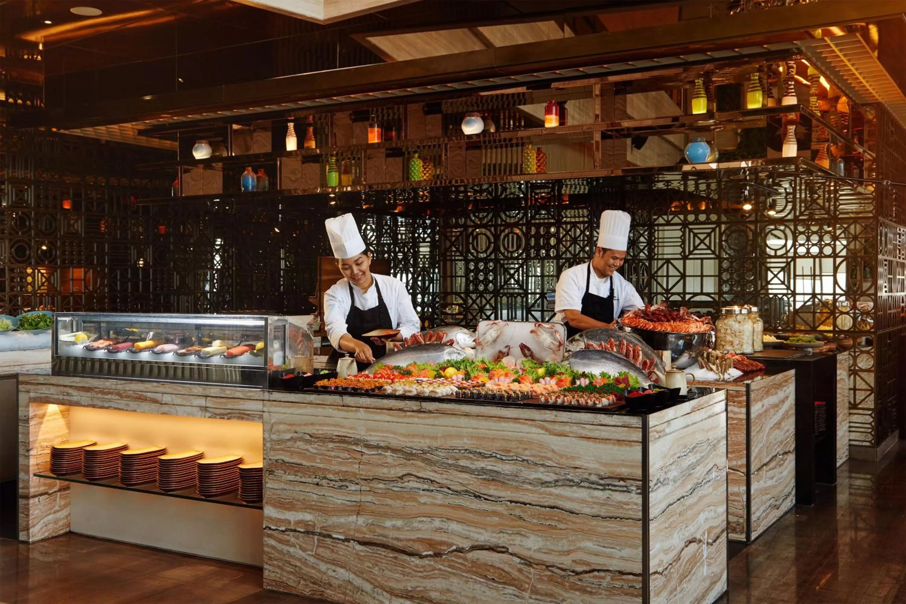 Restaurant/places to eat in The Westin Jakarta