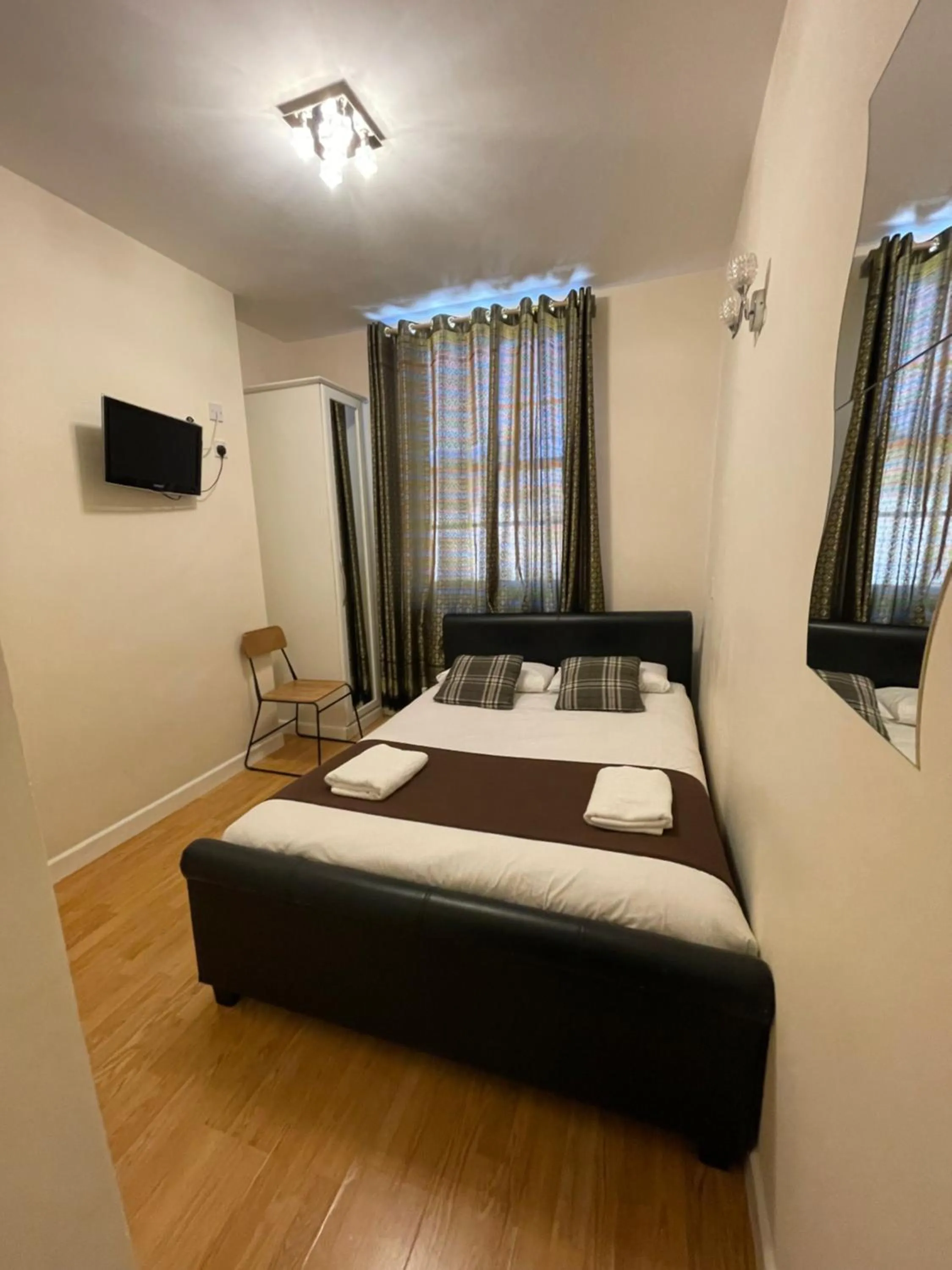 Bed in Kings Cross Hotel London