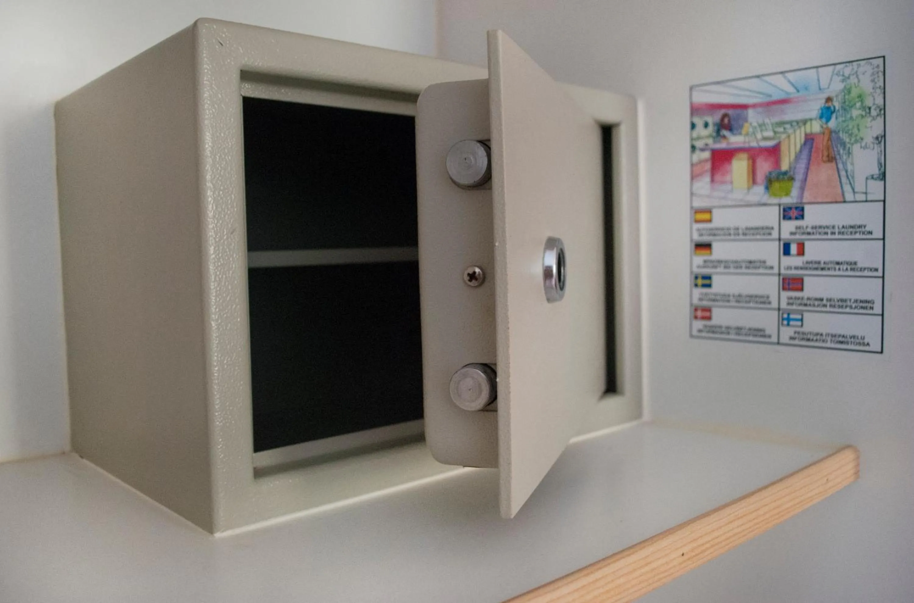 Decorative detail in Apartamentos Jable Bermudas