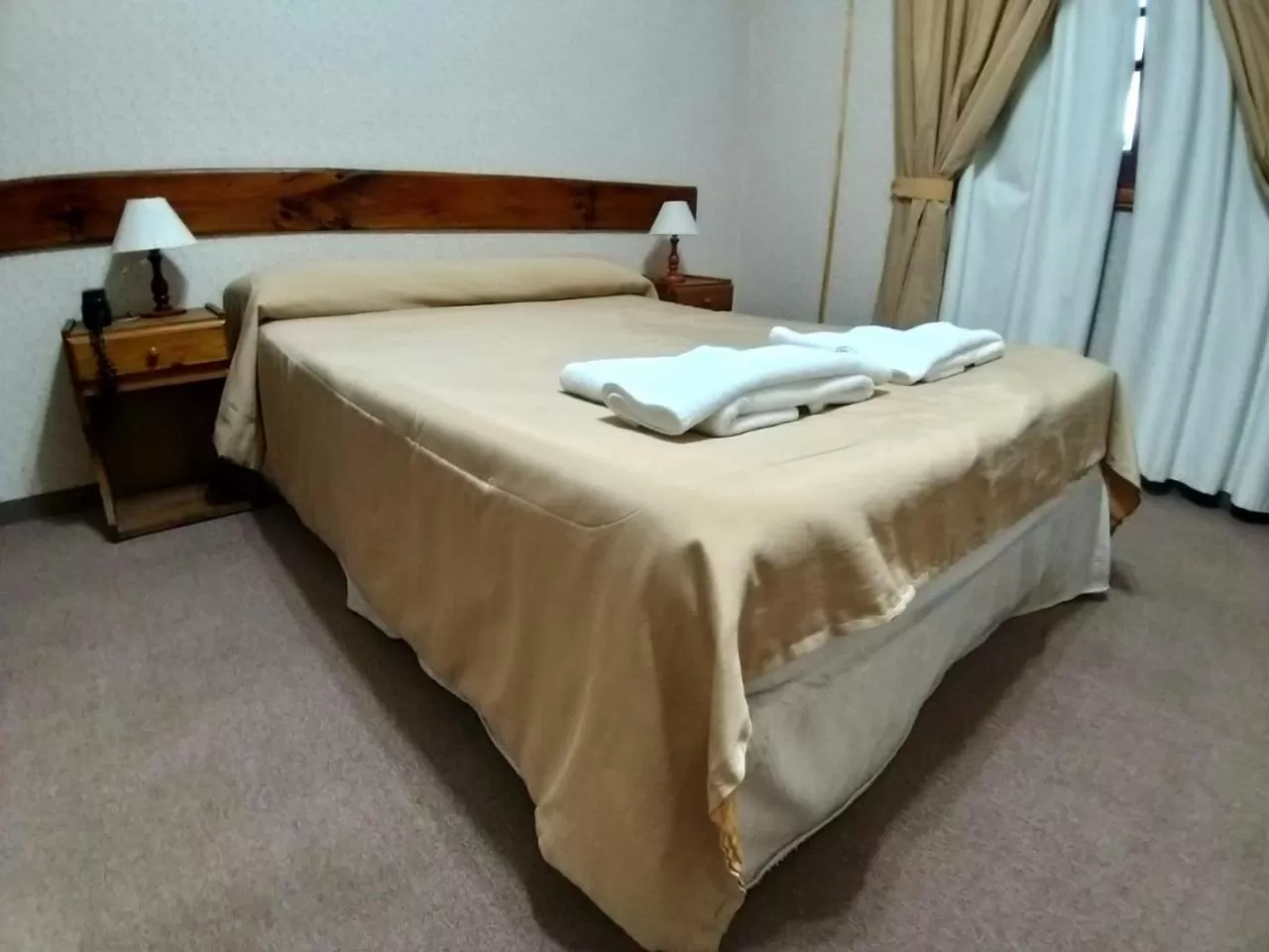 Bedroom, Bed in Hosteria Vientos Del Sur