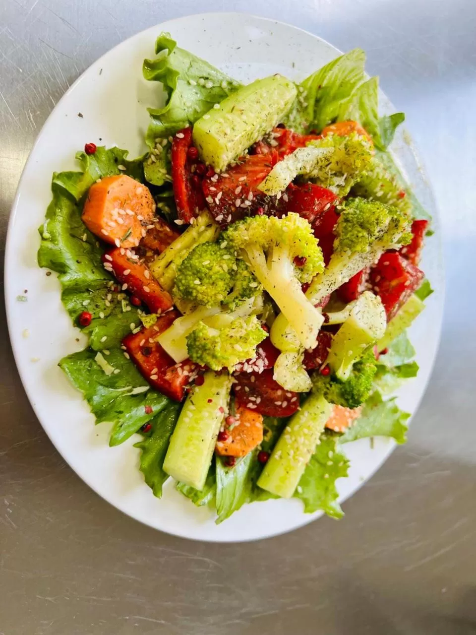 Breakfast, Food in Bristol Hotel Tashkent