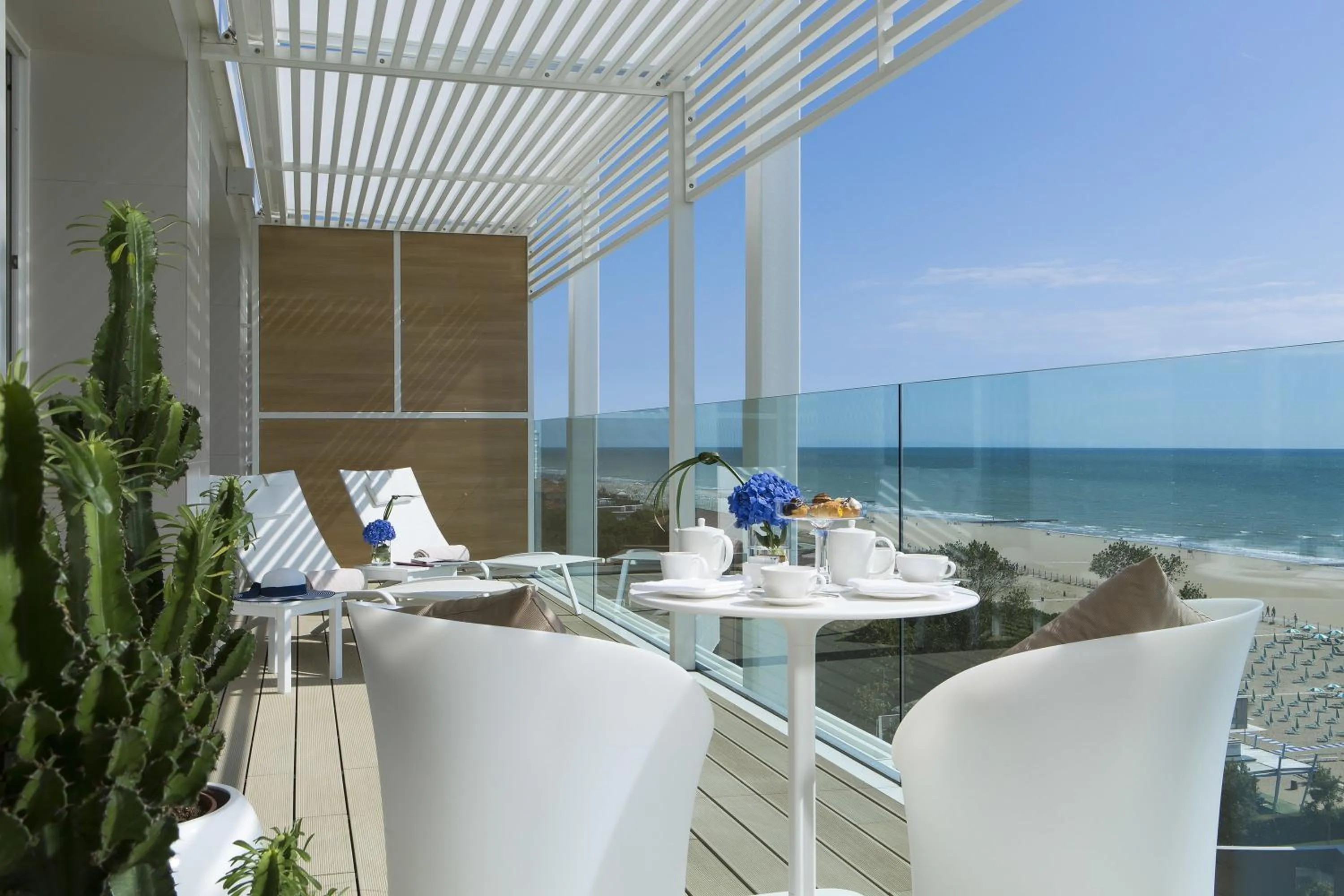 Balcony/Terrace in Almar Lido Jesolo