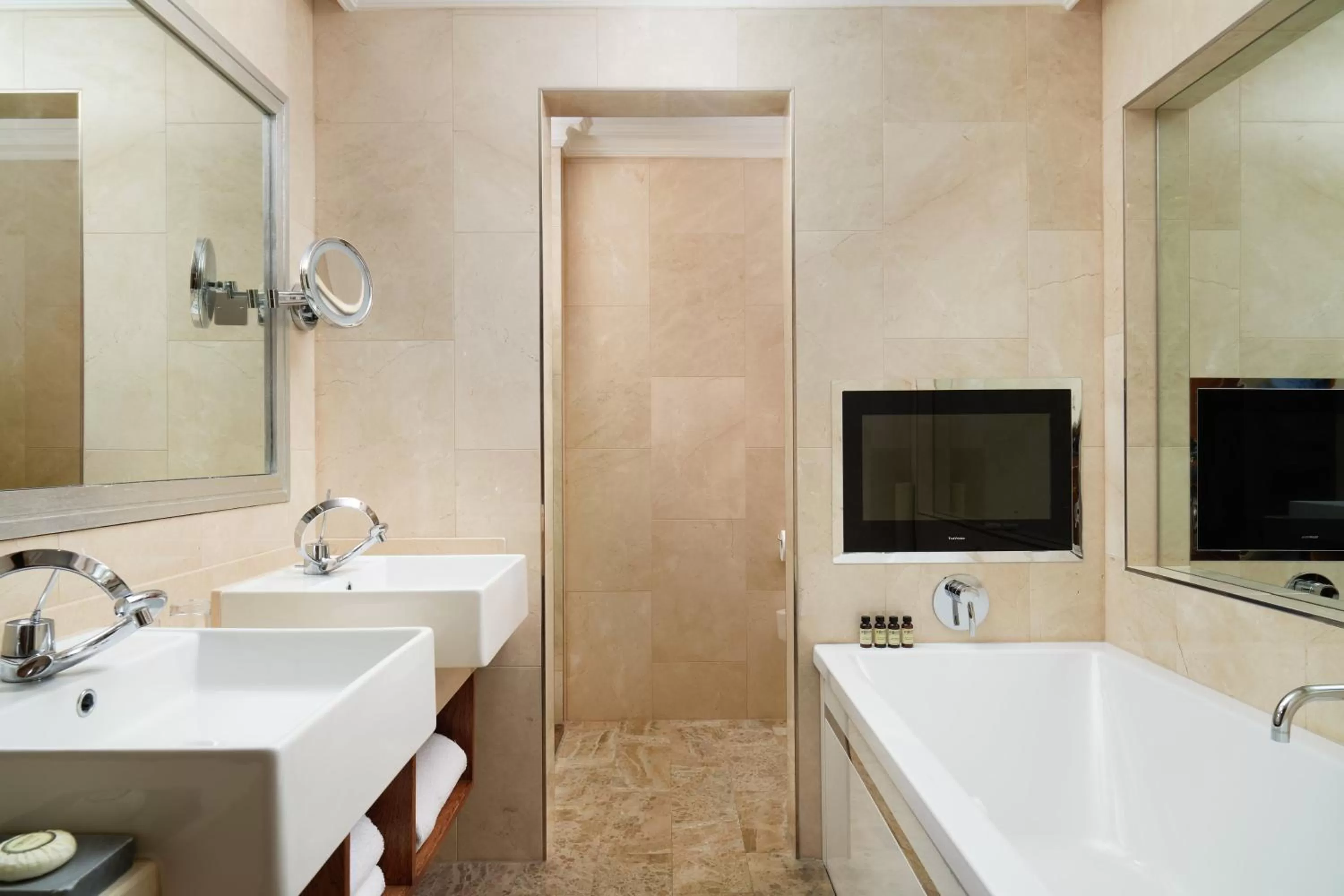 Bathroom in The Chelsea Harbour Hotel and Spa