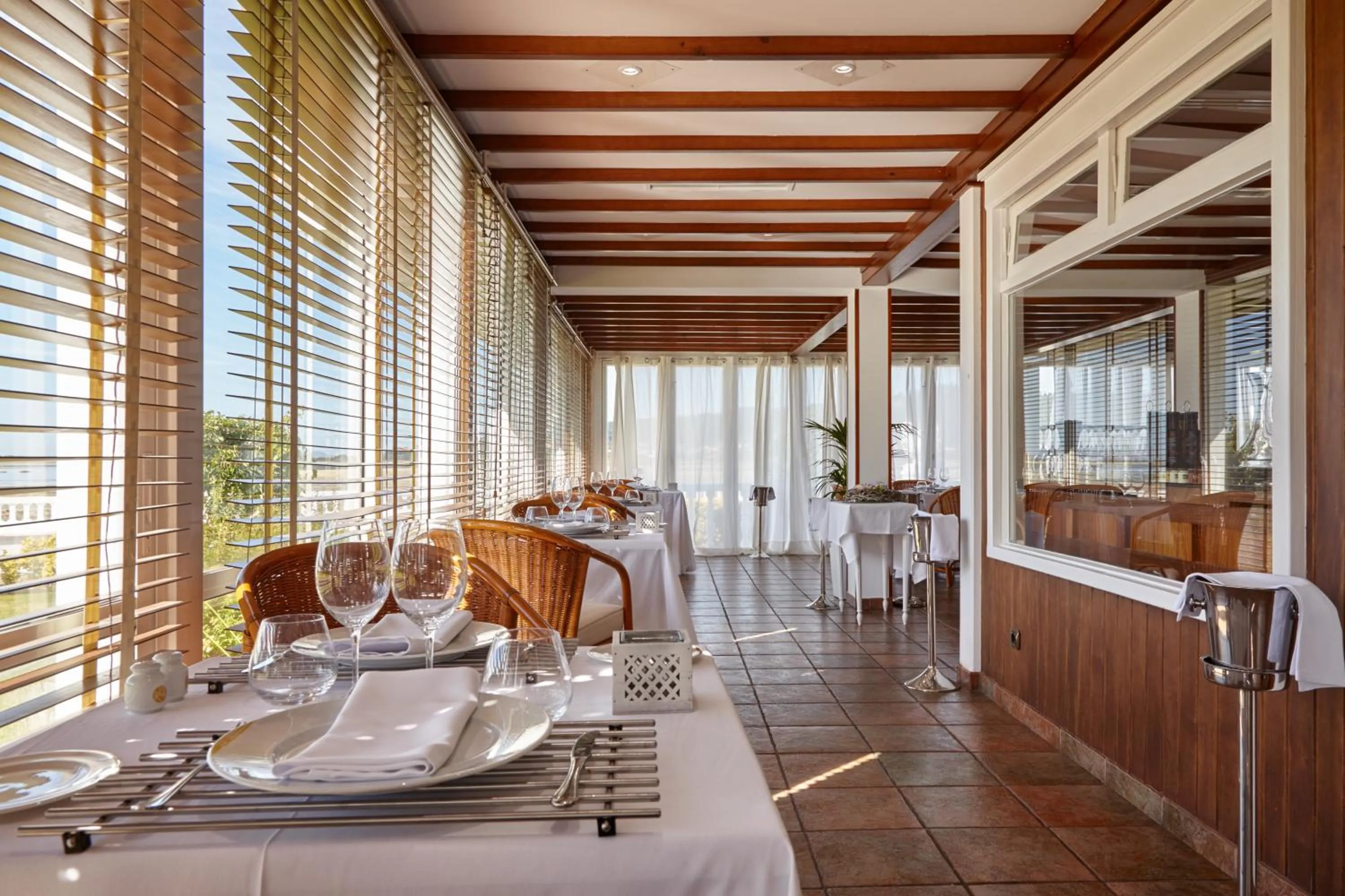 Restaurant/places to eat in Eurostars Gran Hotel La Toja