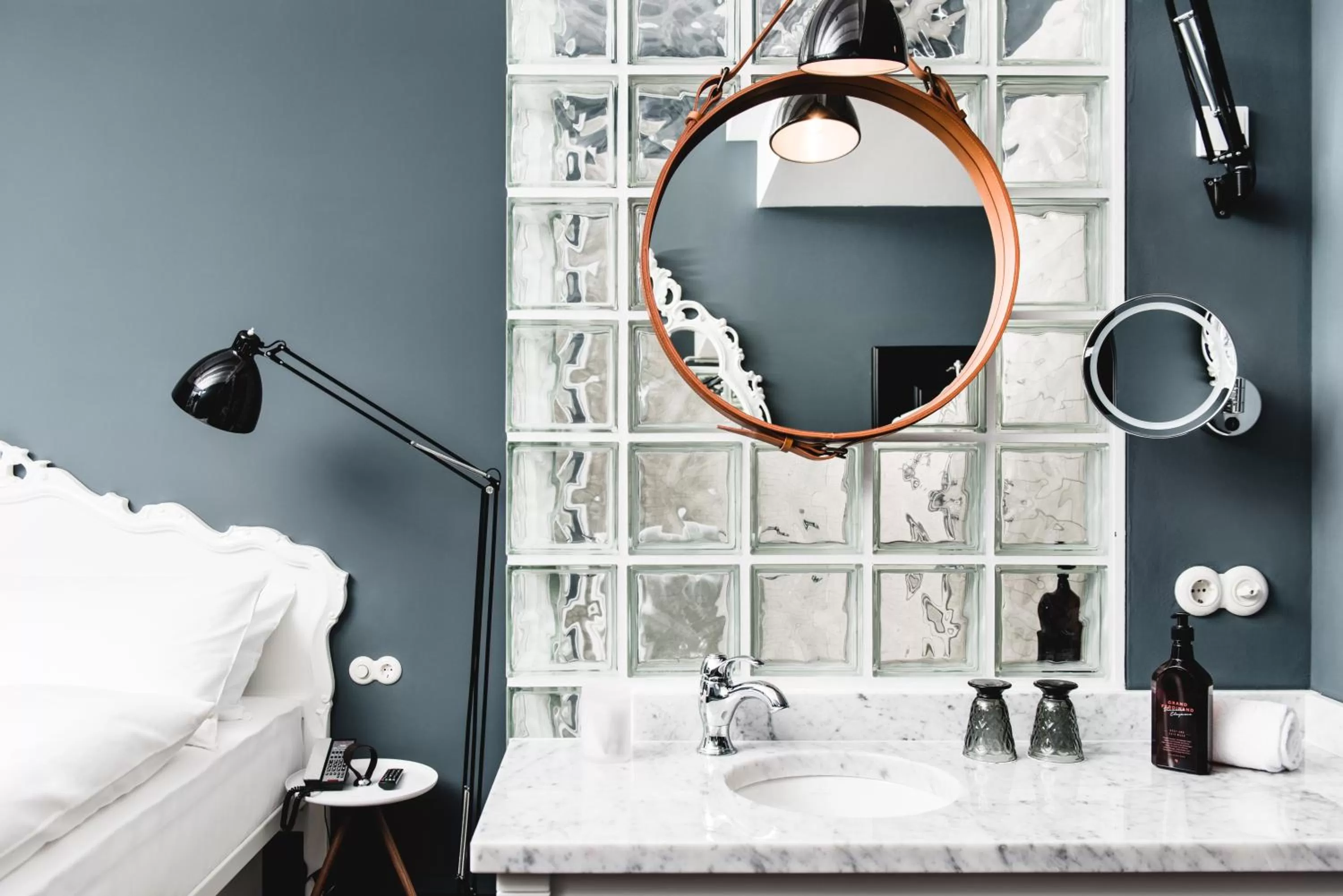 Bathroom in Grand Ferdinand Vienna – Your Hotel In The City Center