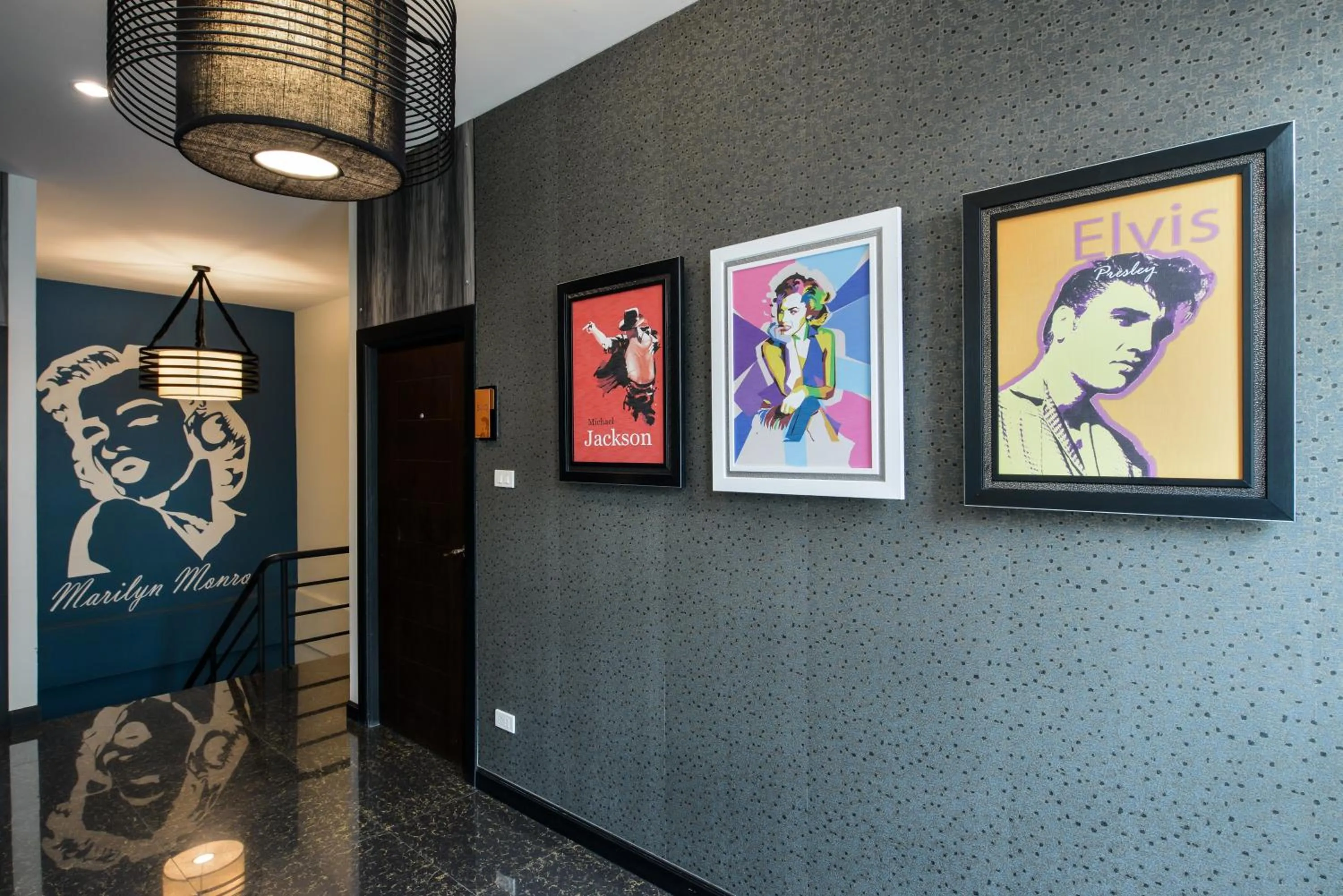 Decorative detail in The River Scene