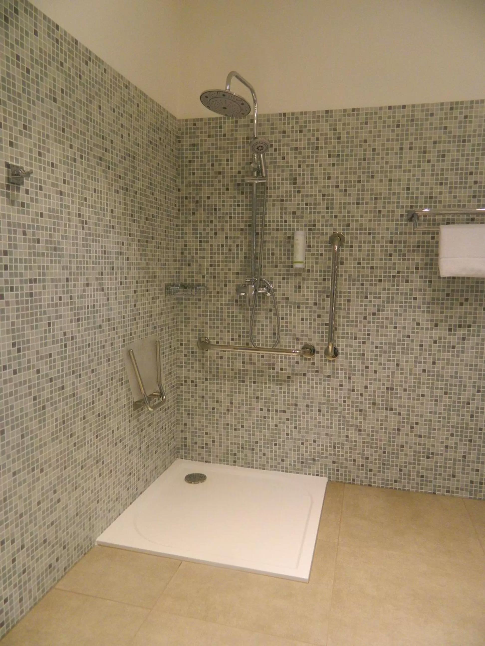 Bathroom in Hotel Bílý Páv