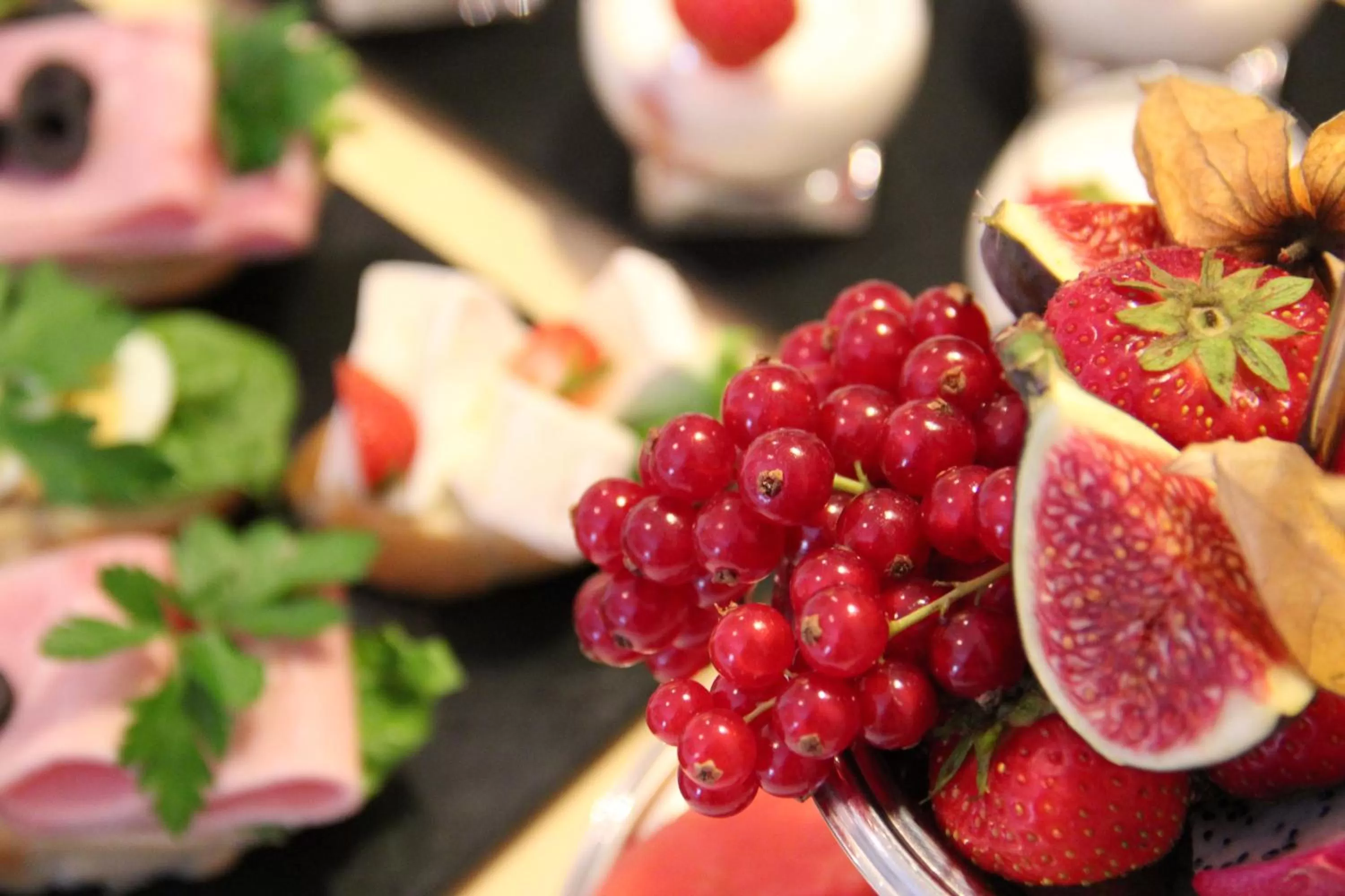 Buffet breakfast in Best Western Hotel Jena