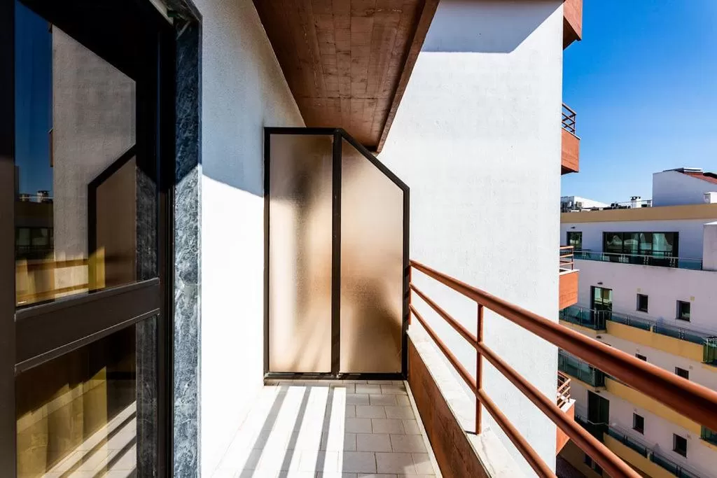 Balcony/Terrace in Dona Amélia Hotel by RIDAN Hotels