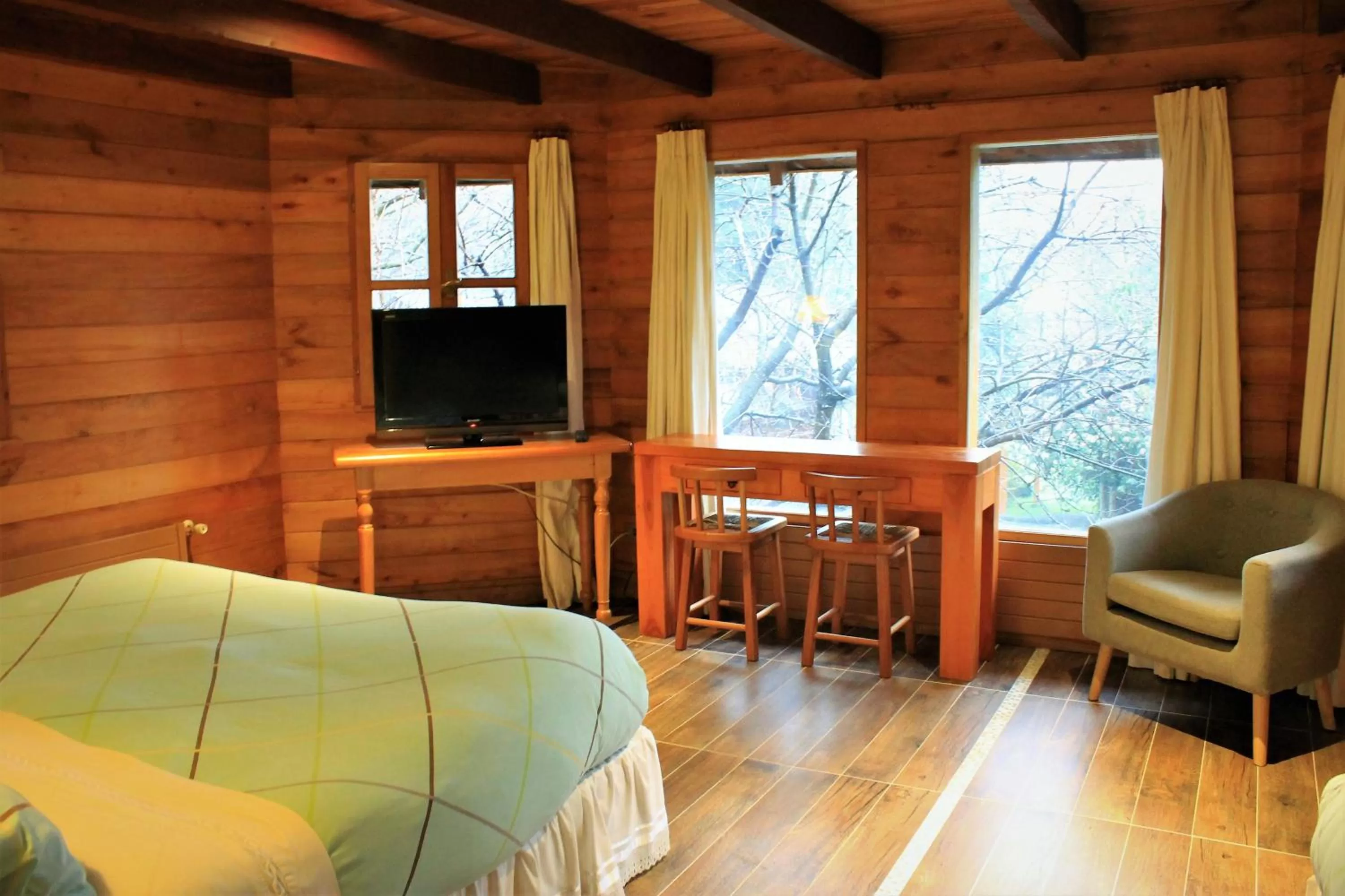 Decorative detail in Hotel Malalhue