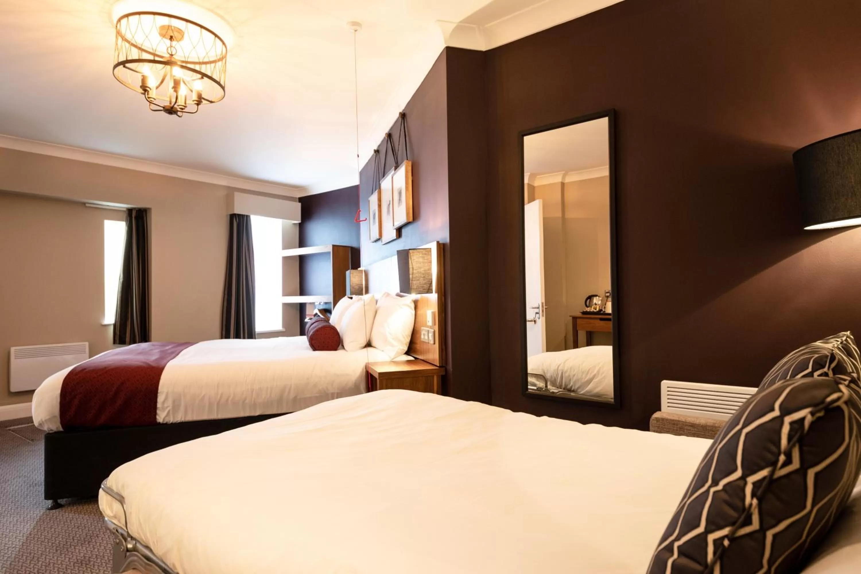 Bed in Miller & Carter Brighton by Innkeeper's Collection