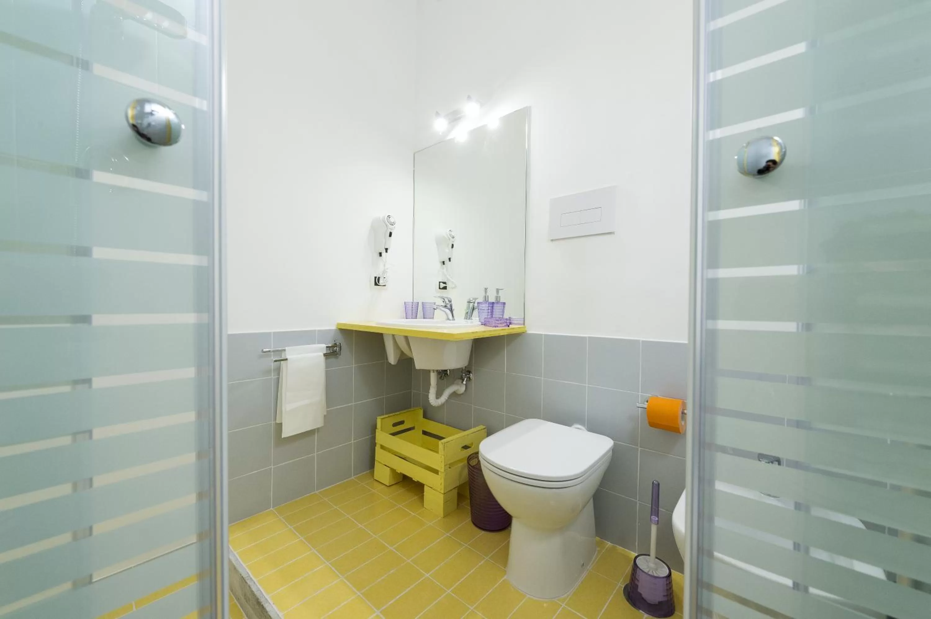 Shower in B&B Sleep & Zupp